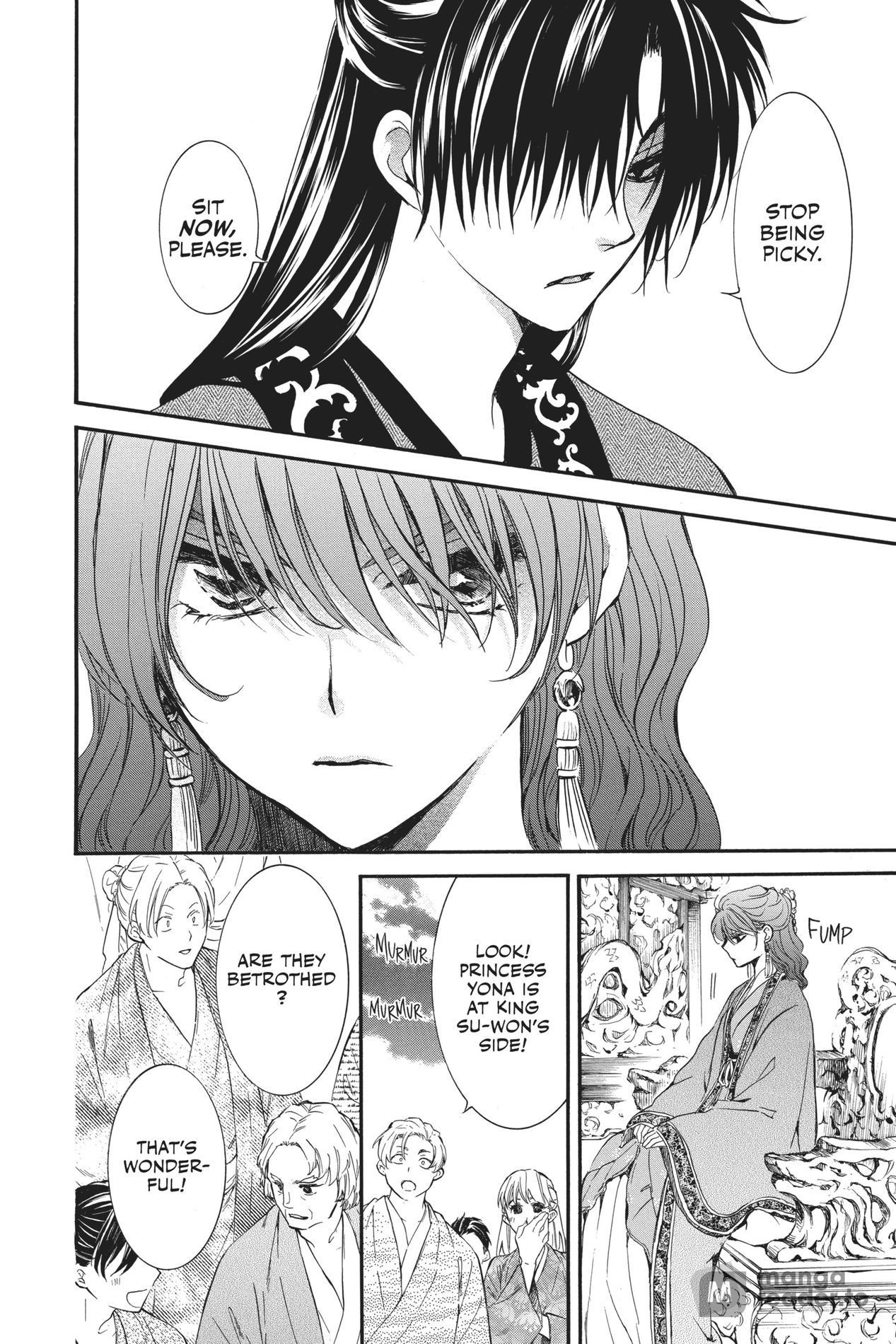 Yona of the Dawn, Chapter 180 image 28