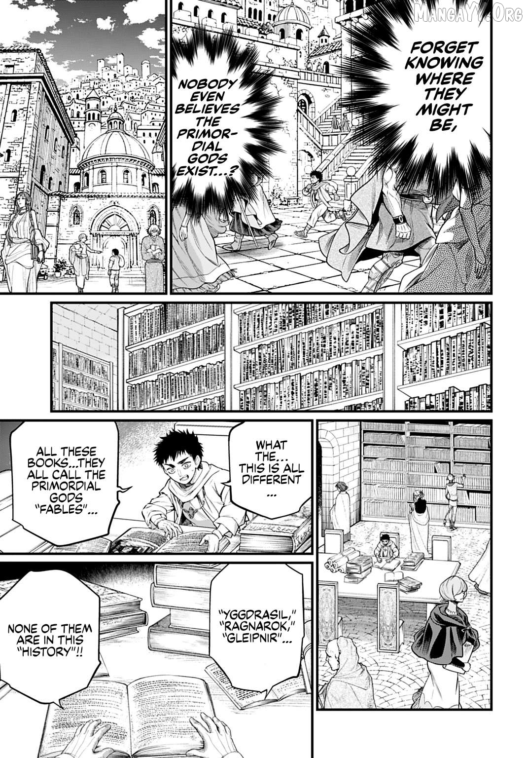 Boy’s Abyss, Chapter 113 image 21