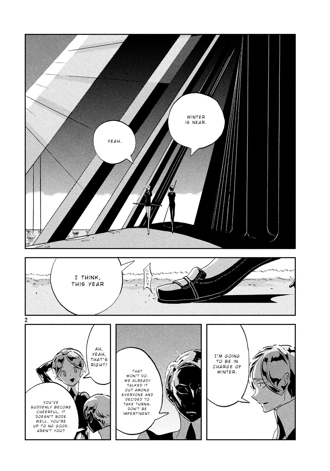 Land of the Lustrous, Chapter 40 image 02