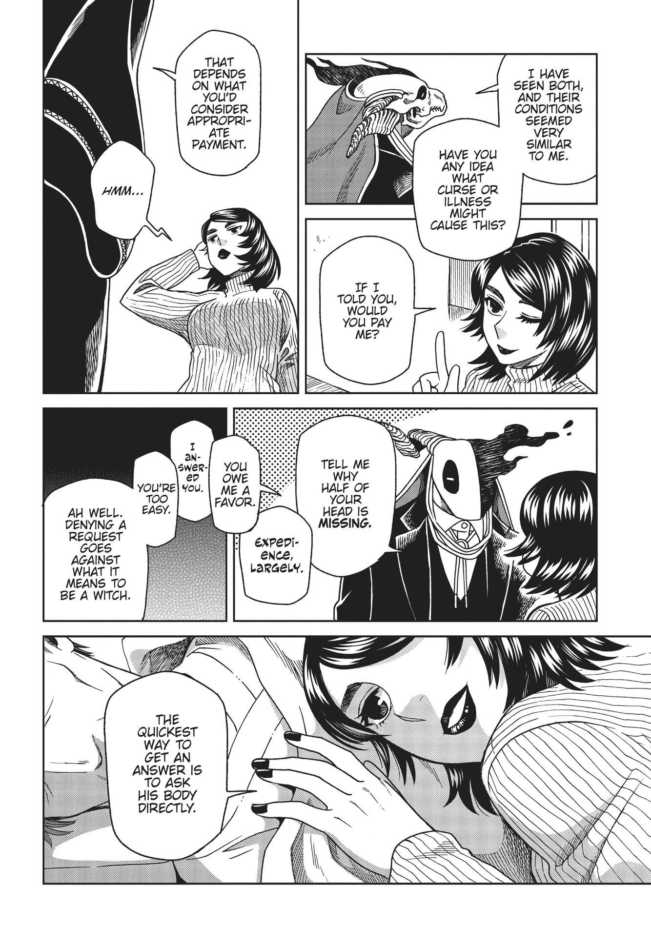 The Ancient Magus Bride, Chapter 65 image 32