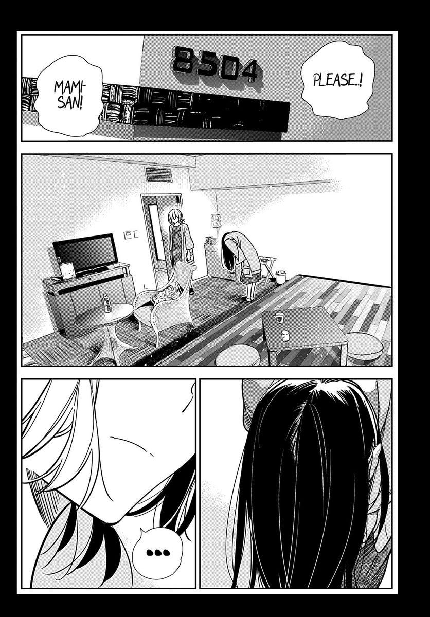 Rent-A-Girlfriend, Chapter 219 image 12