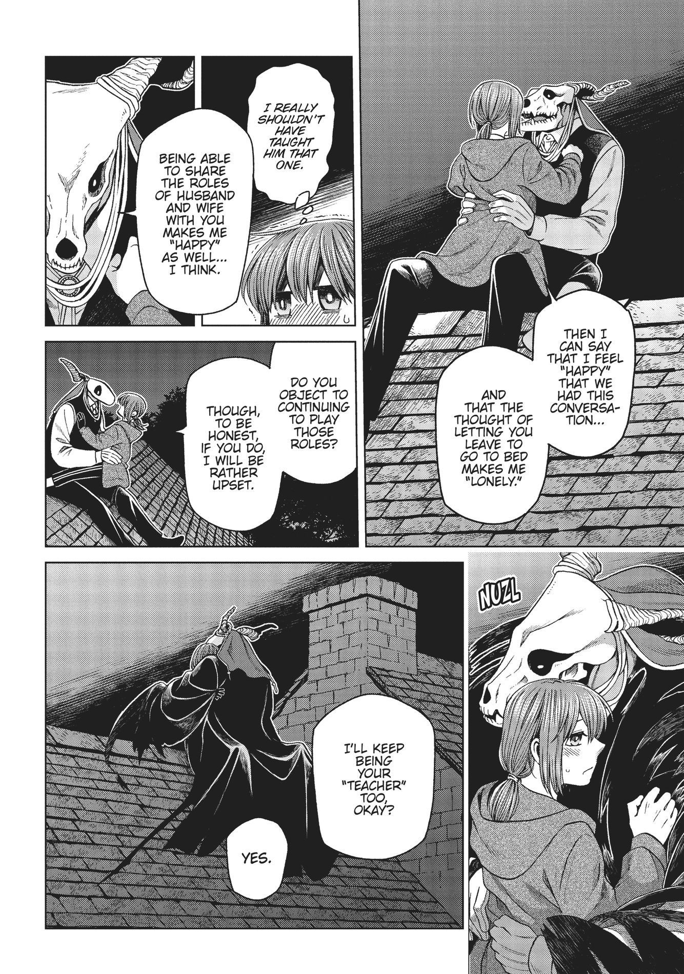 The Ancient Magus Bride, Chapter 57 image 26