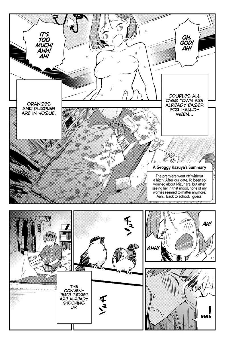 Rent-A-Girlfriend, Chapter 168 image 02