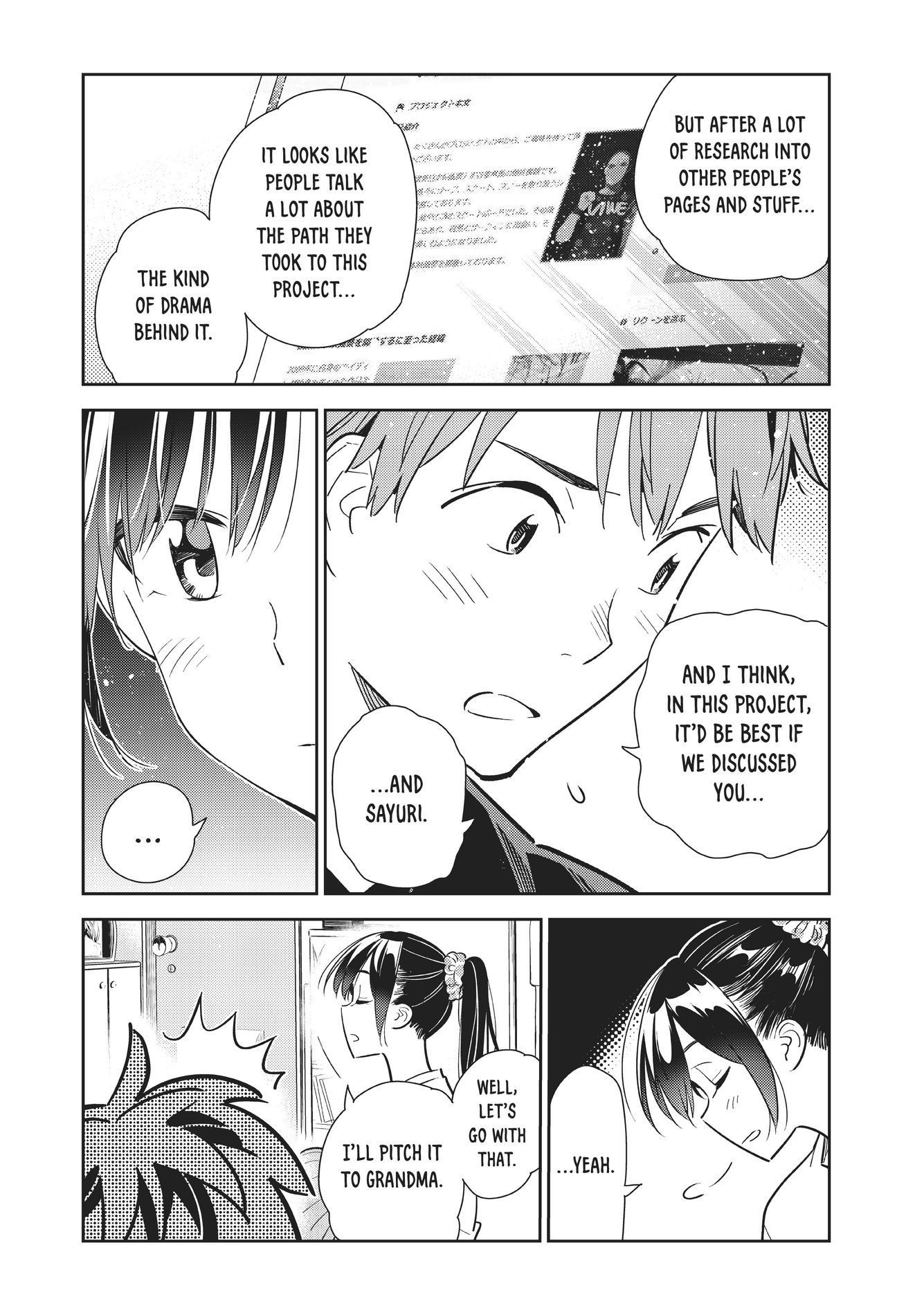 Rent-A-Girlfriend, Chapter 108 image 12