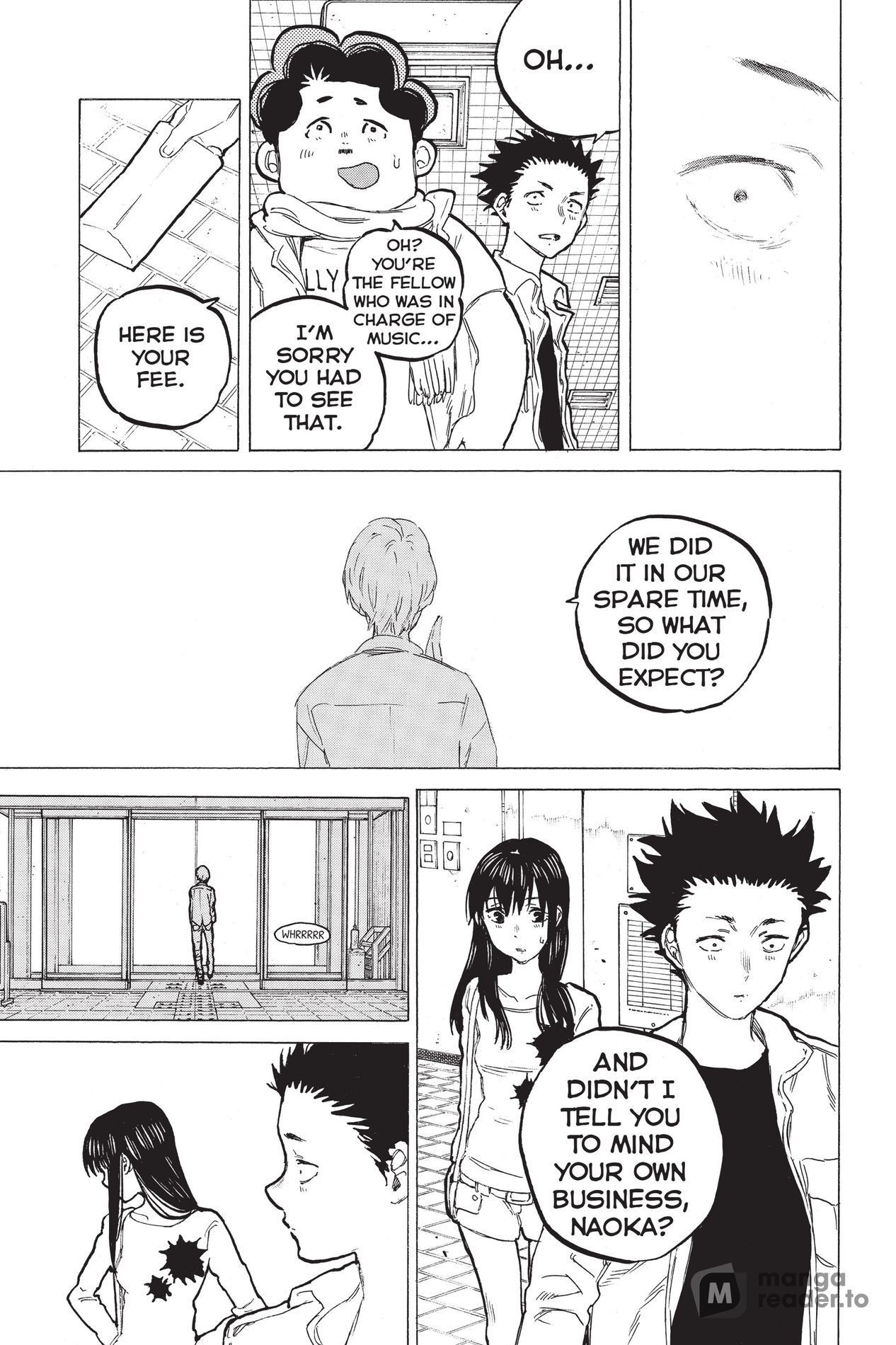 A Silent Voice, Chapter 58 image 13