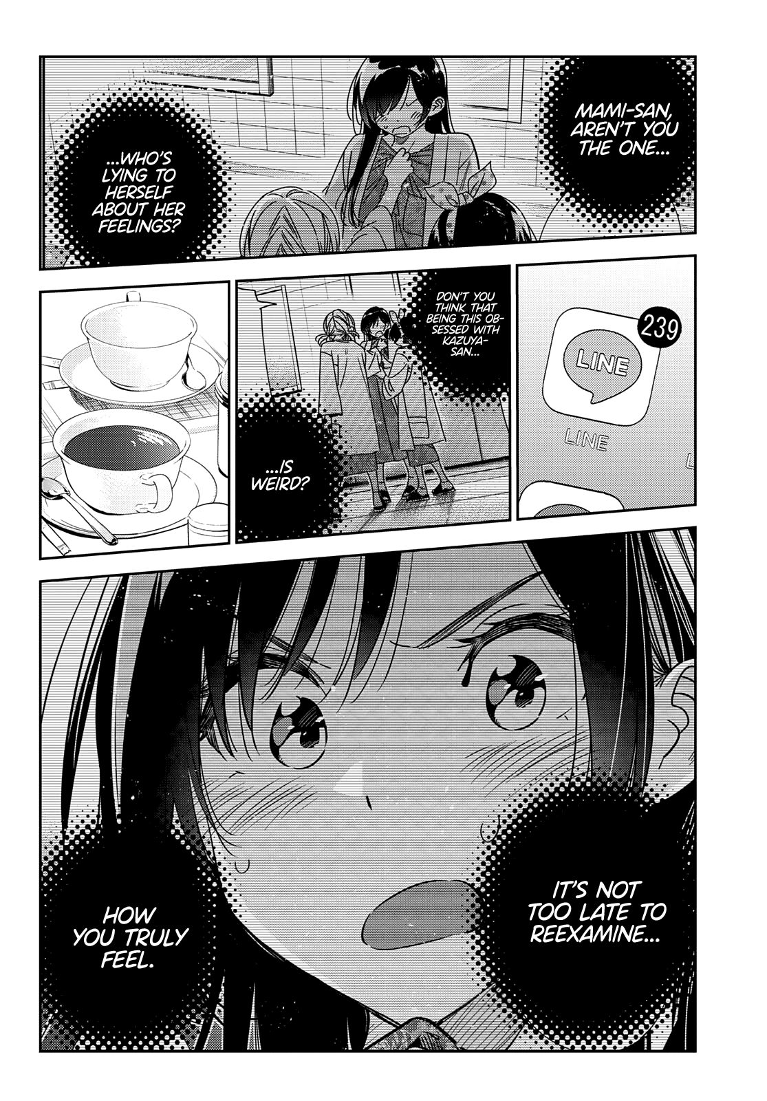 Rent-A-Girlfriend, Chapter 264 image 18