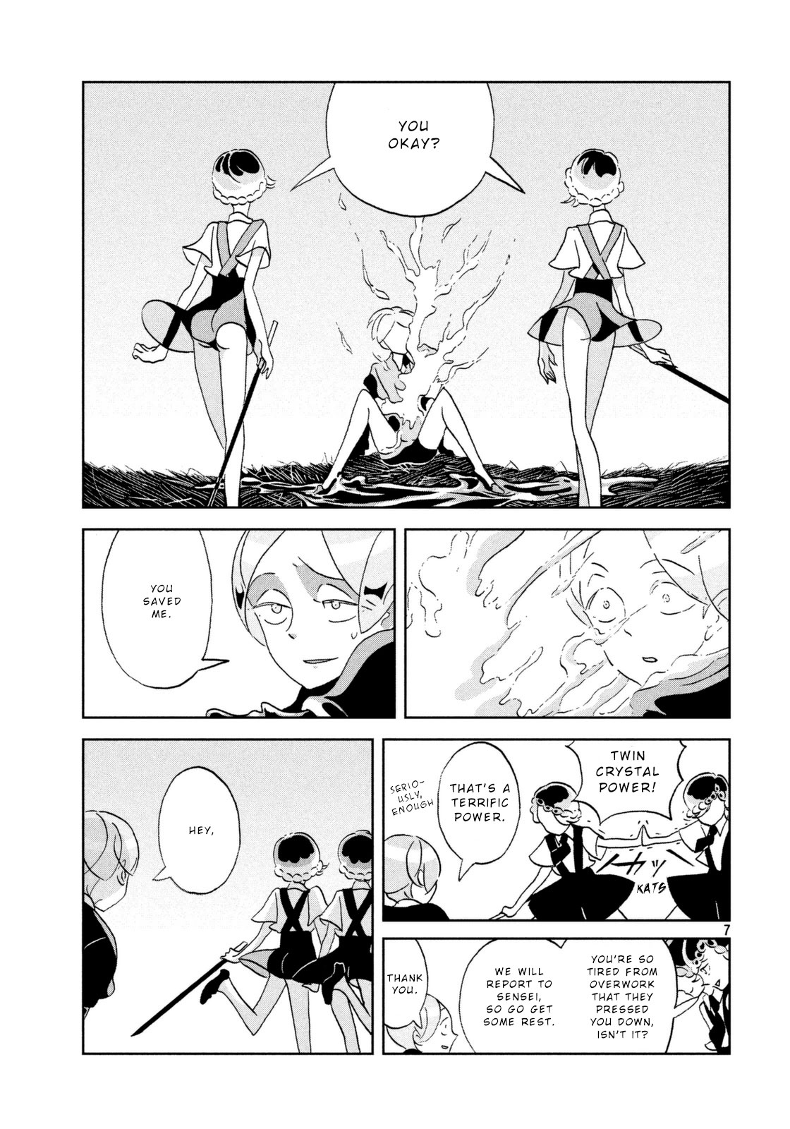 Land of the Lustrous, Chapter 32 image 07