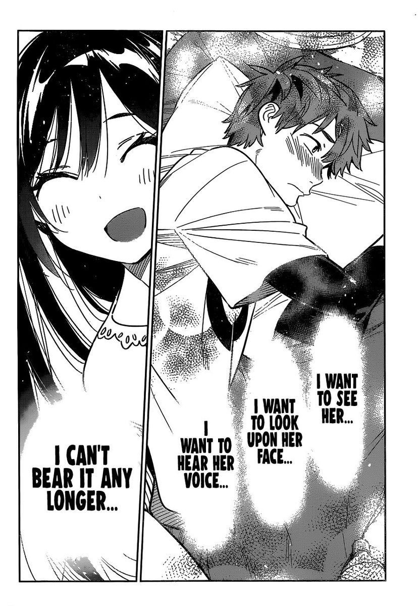 Rent-A-Girlfriend, Chapter 232 image 12