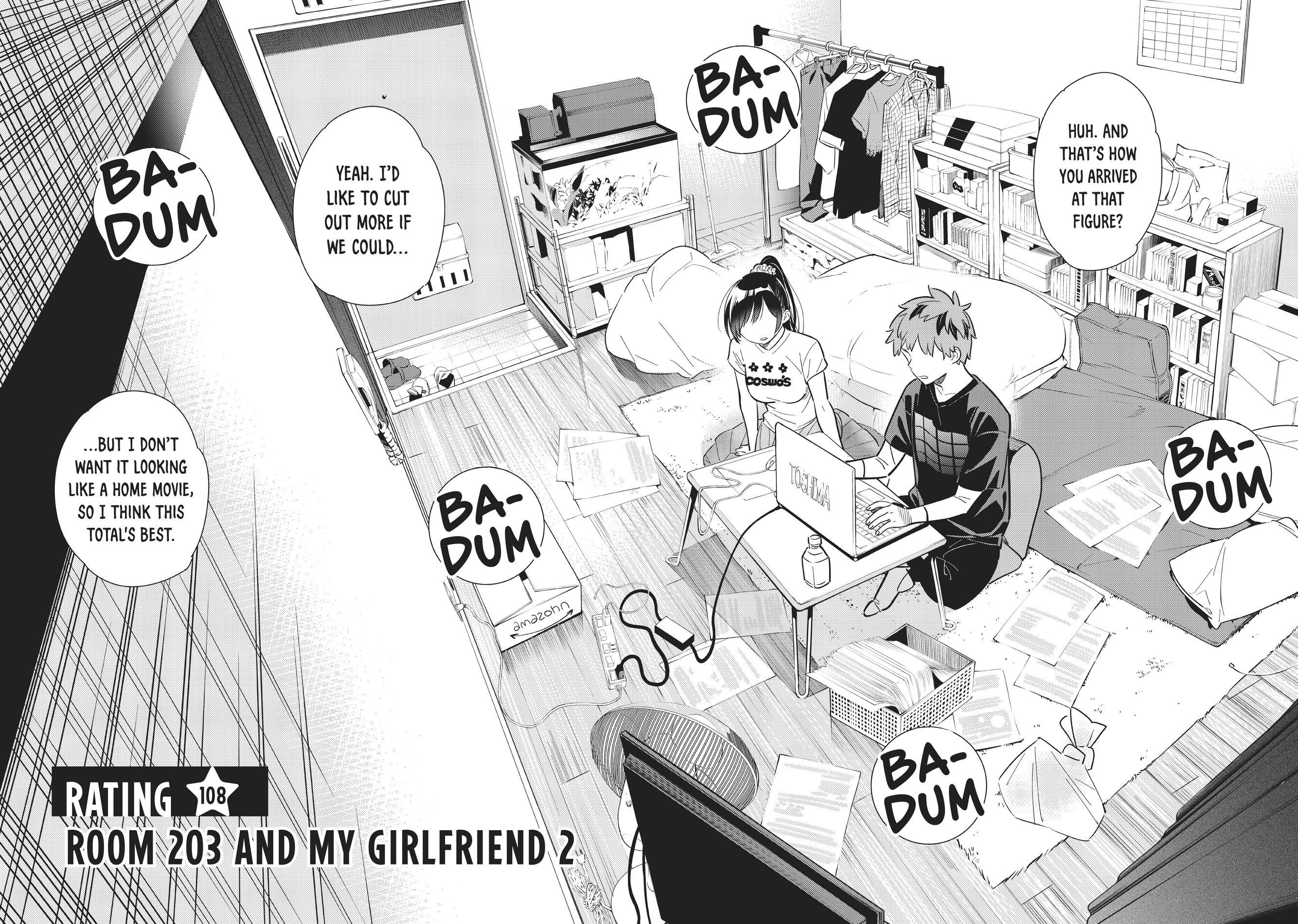 Rent-A-Girlfriend, Chapter 108 image 01