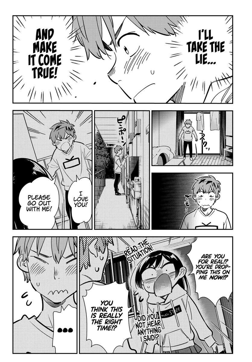 Rent-A-Girlfriend, Chapter 181 image 14