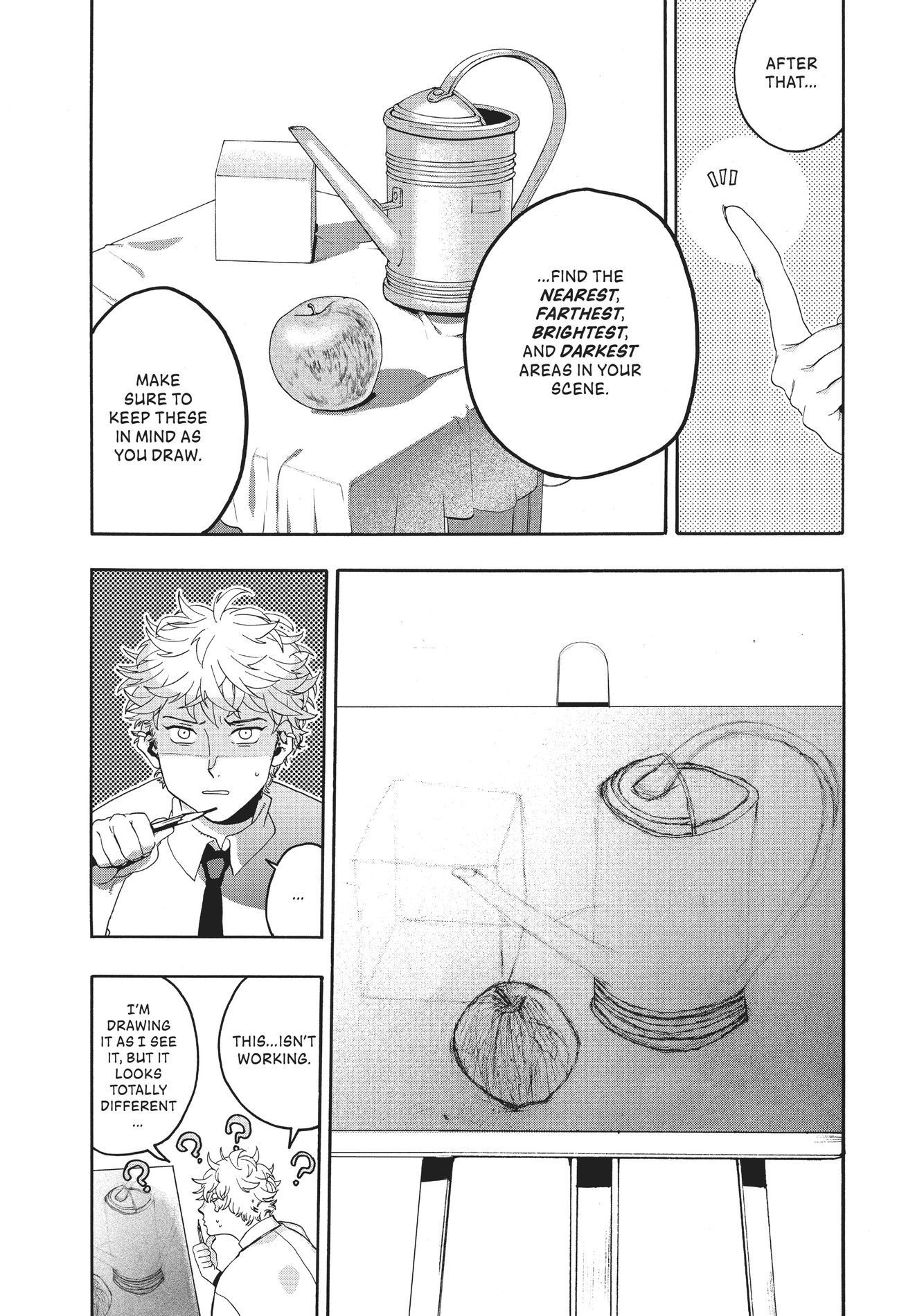 Blue Period, Chapter 3 image 18