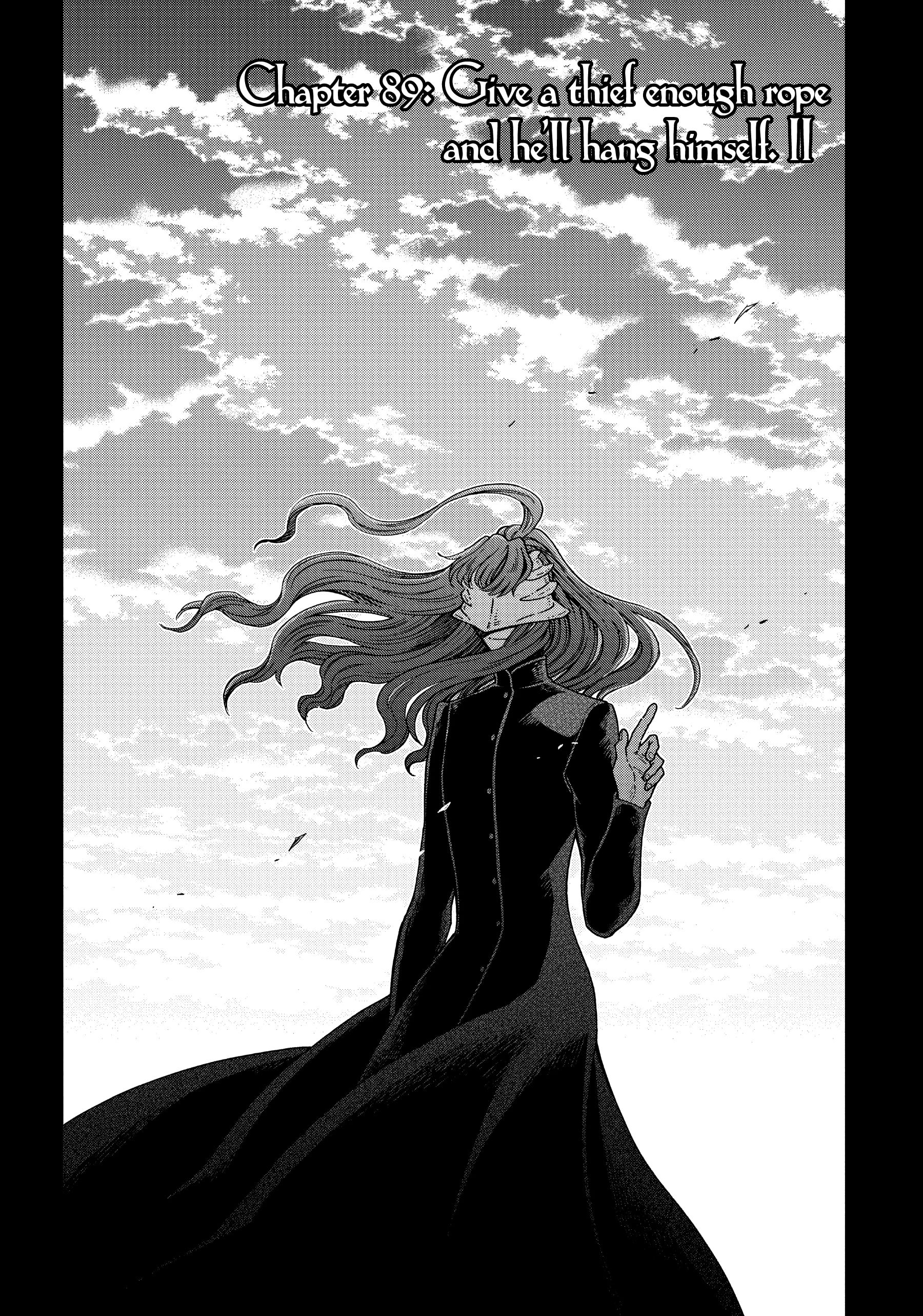 The Ancient Magus Bride, Chapter 89 image 02