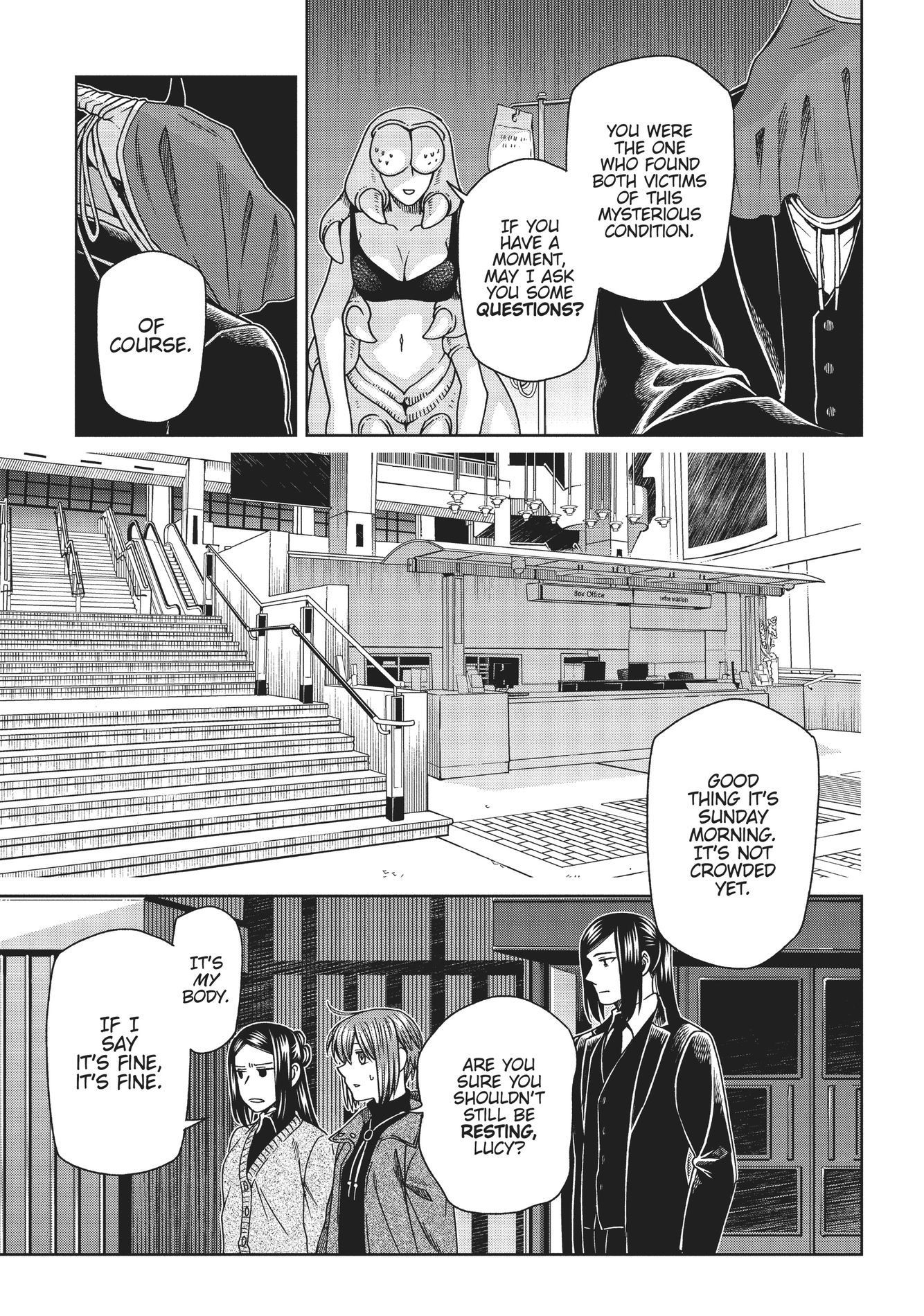 The Ancient Magus Bride, Chapter 64 image 15