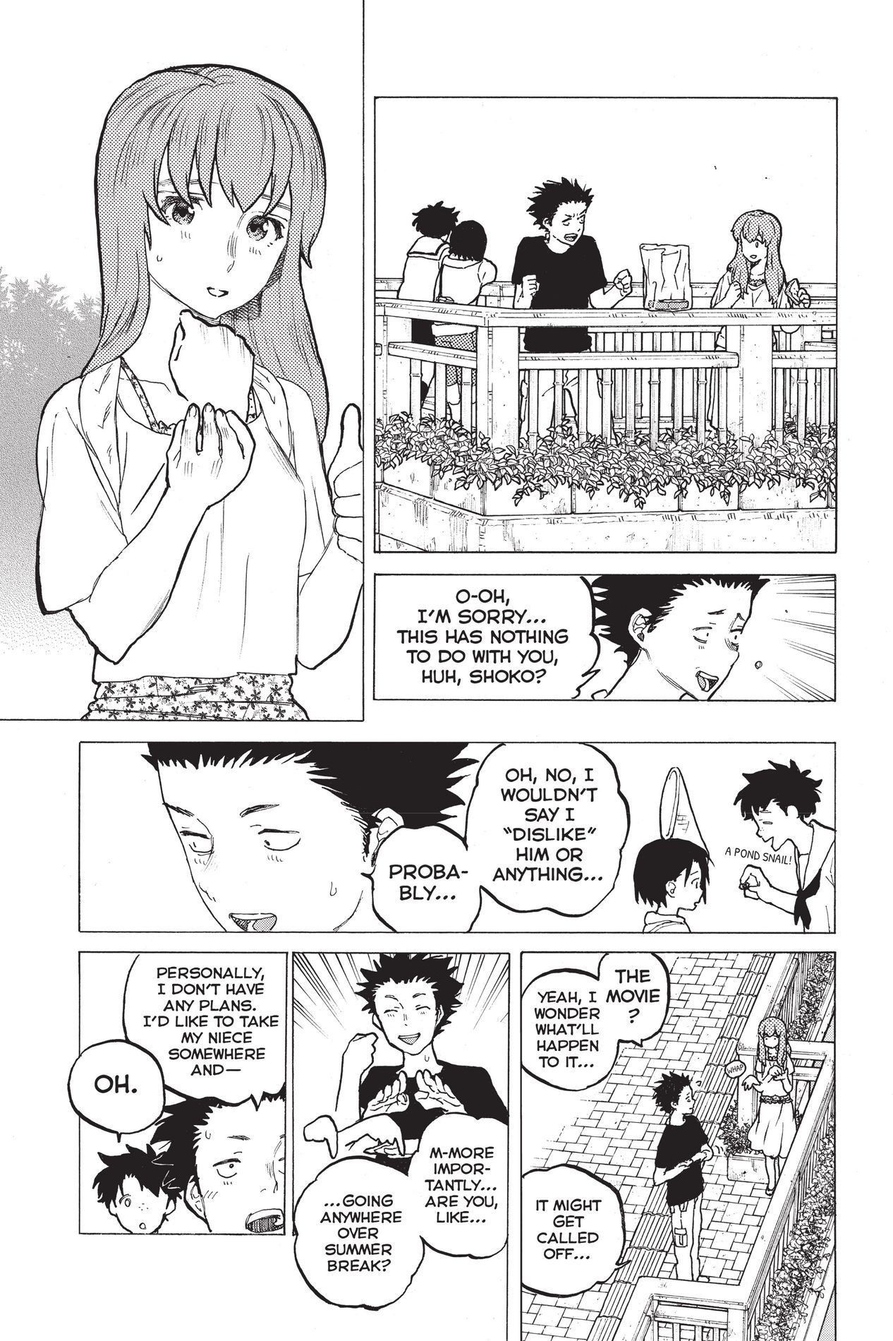 A Silent Voice, Chapter 36 image 11