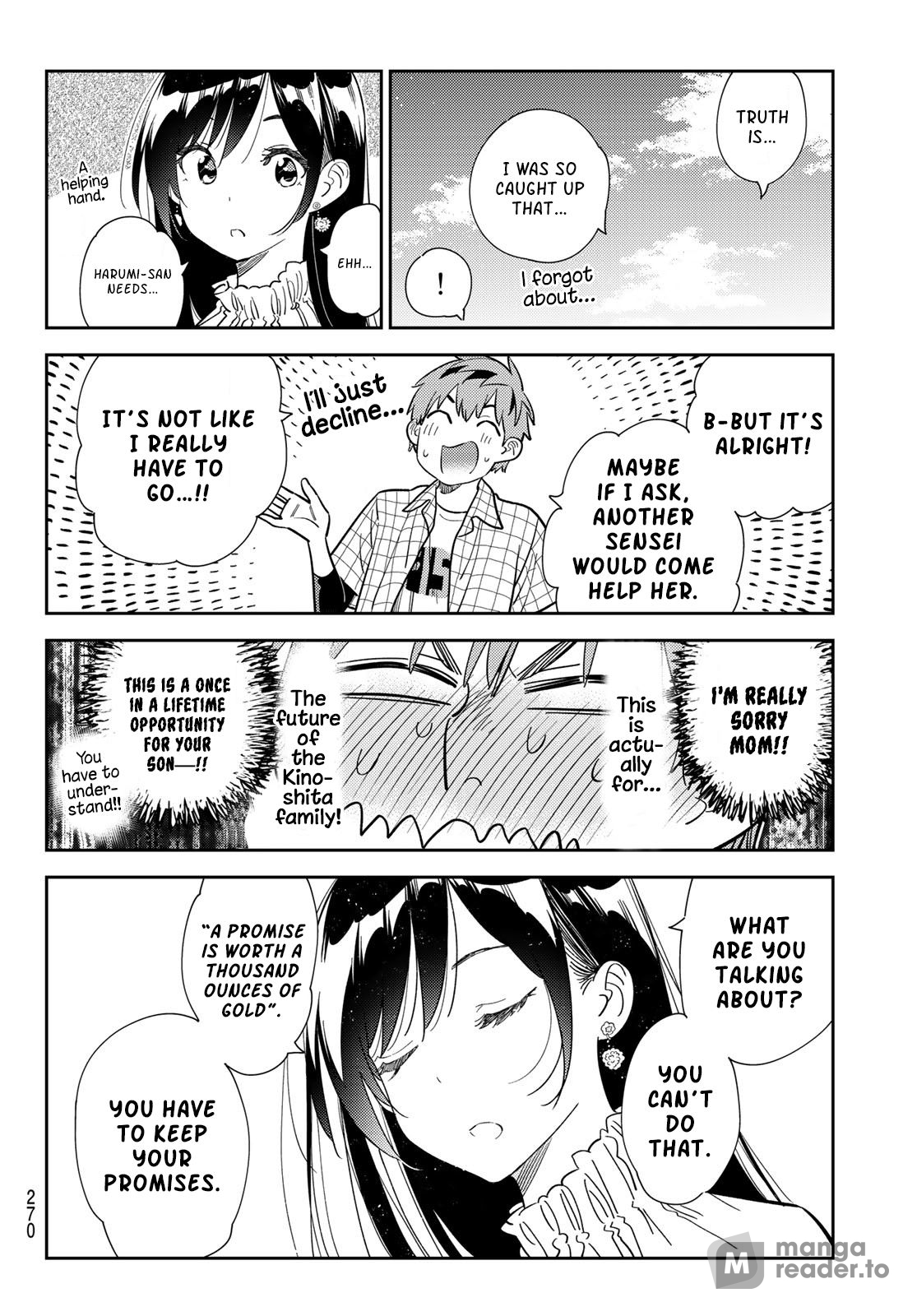 Rent-A-Girlfriend, Chapter 291 image 16