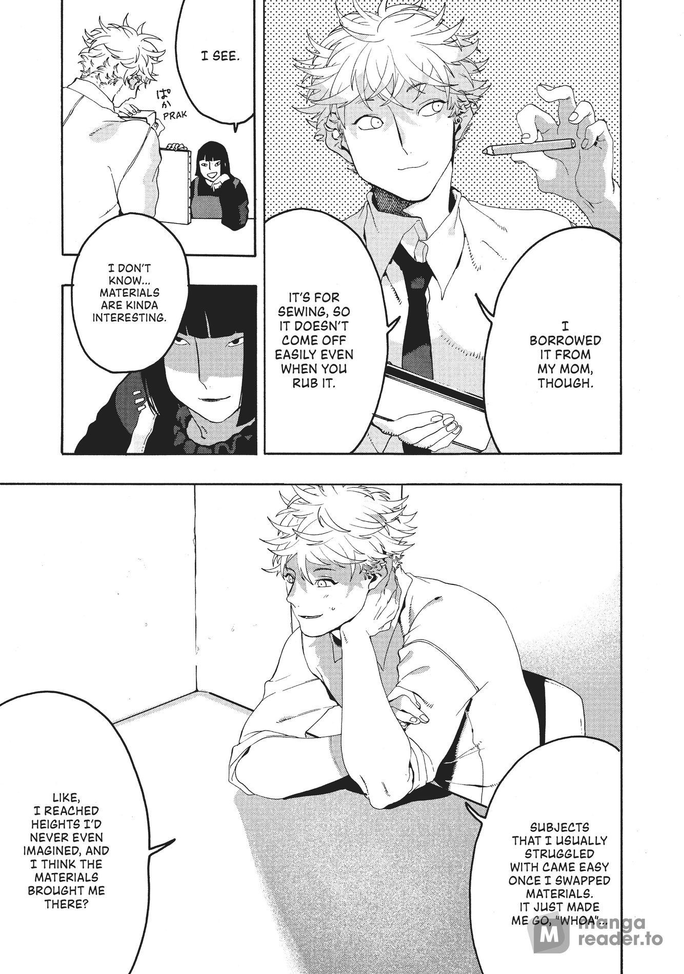 Blue Period, Chapter 12 image 49