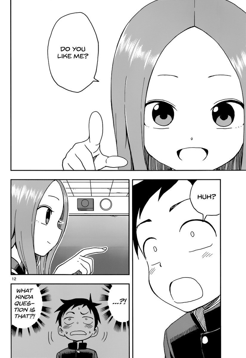 Teasing Master Takagi-san, Chapter 92 image 12