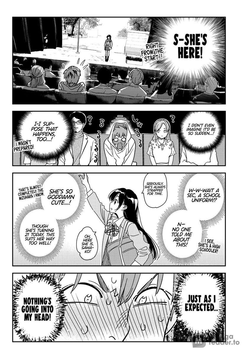 Rent-A-Girlfriend, Chapter 265 image 10