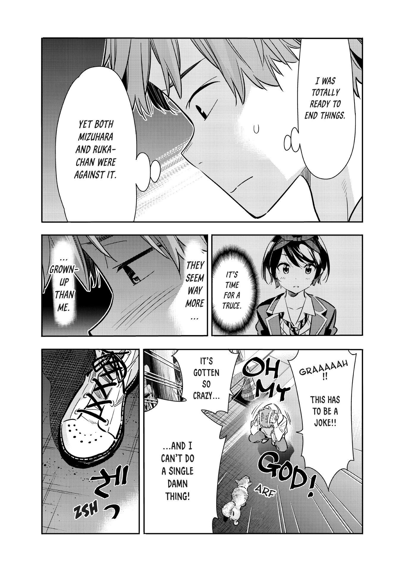 Rent-A-Girlfriend, Chapter 92 image 16