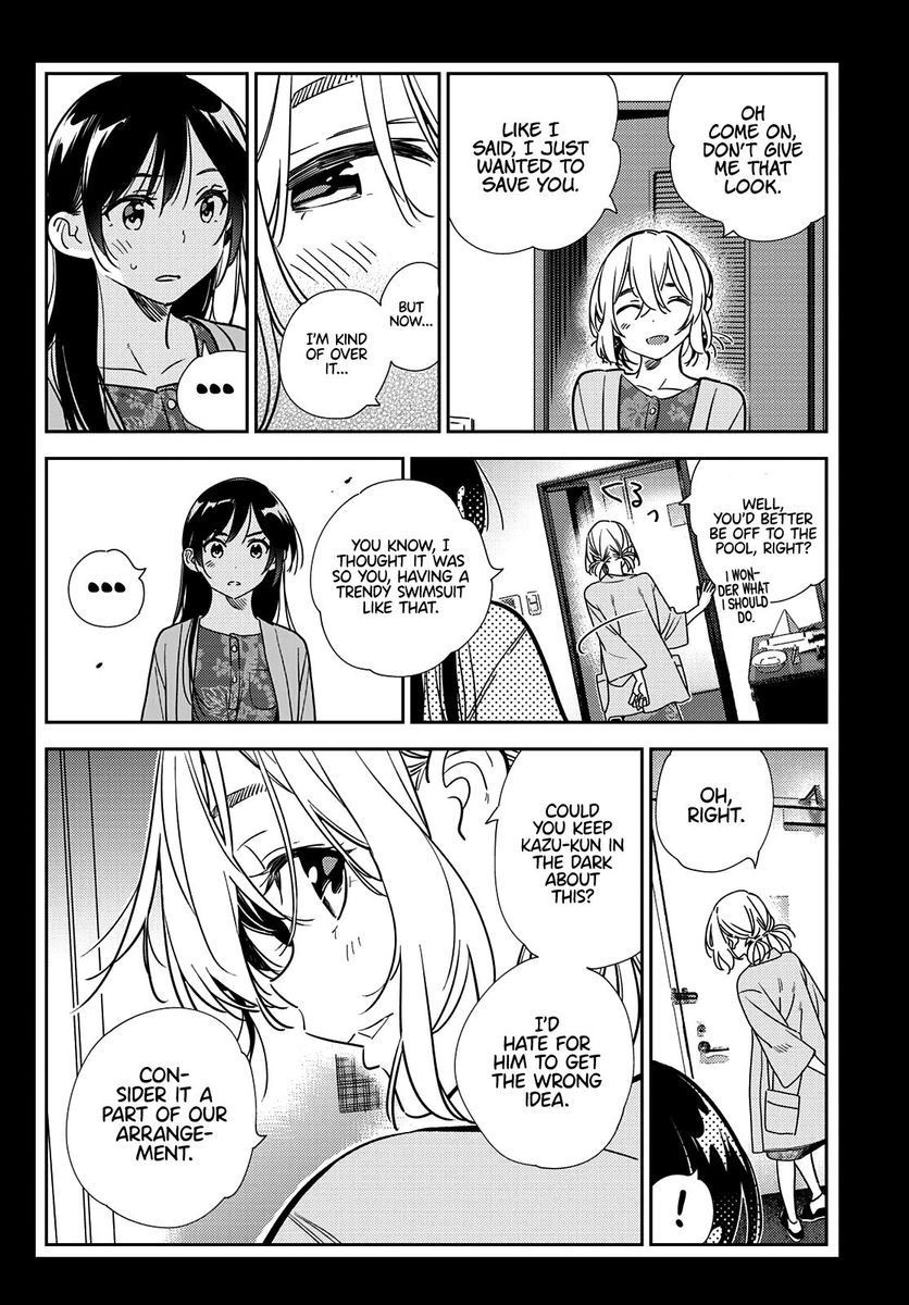 Rent-A-Girlfriend, Chapter 219 image 14
