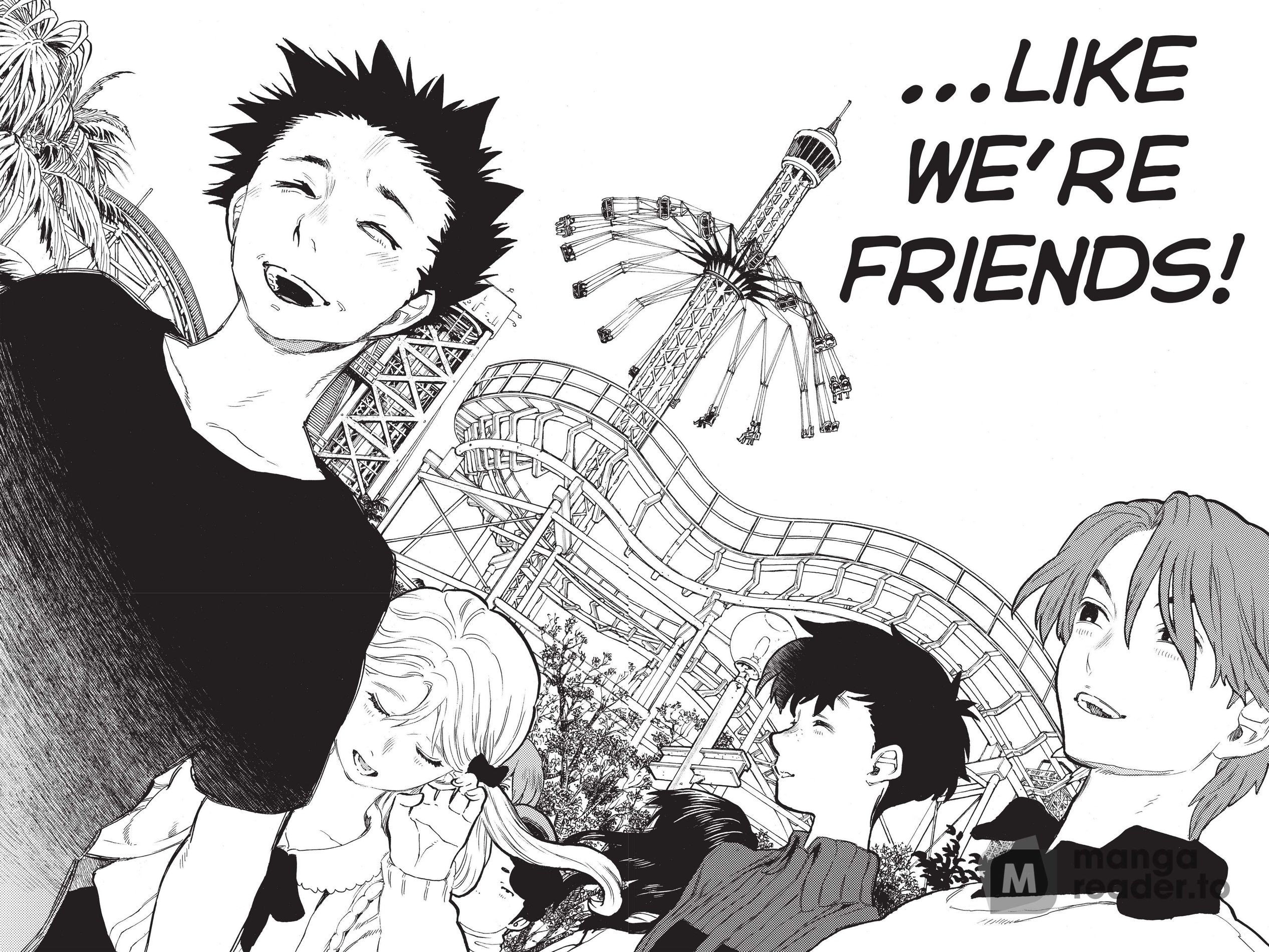 A Silent Voice, Chapter 25 image 16