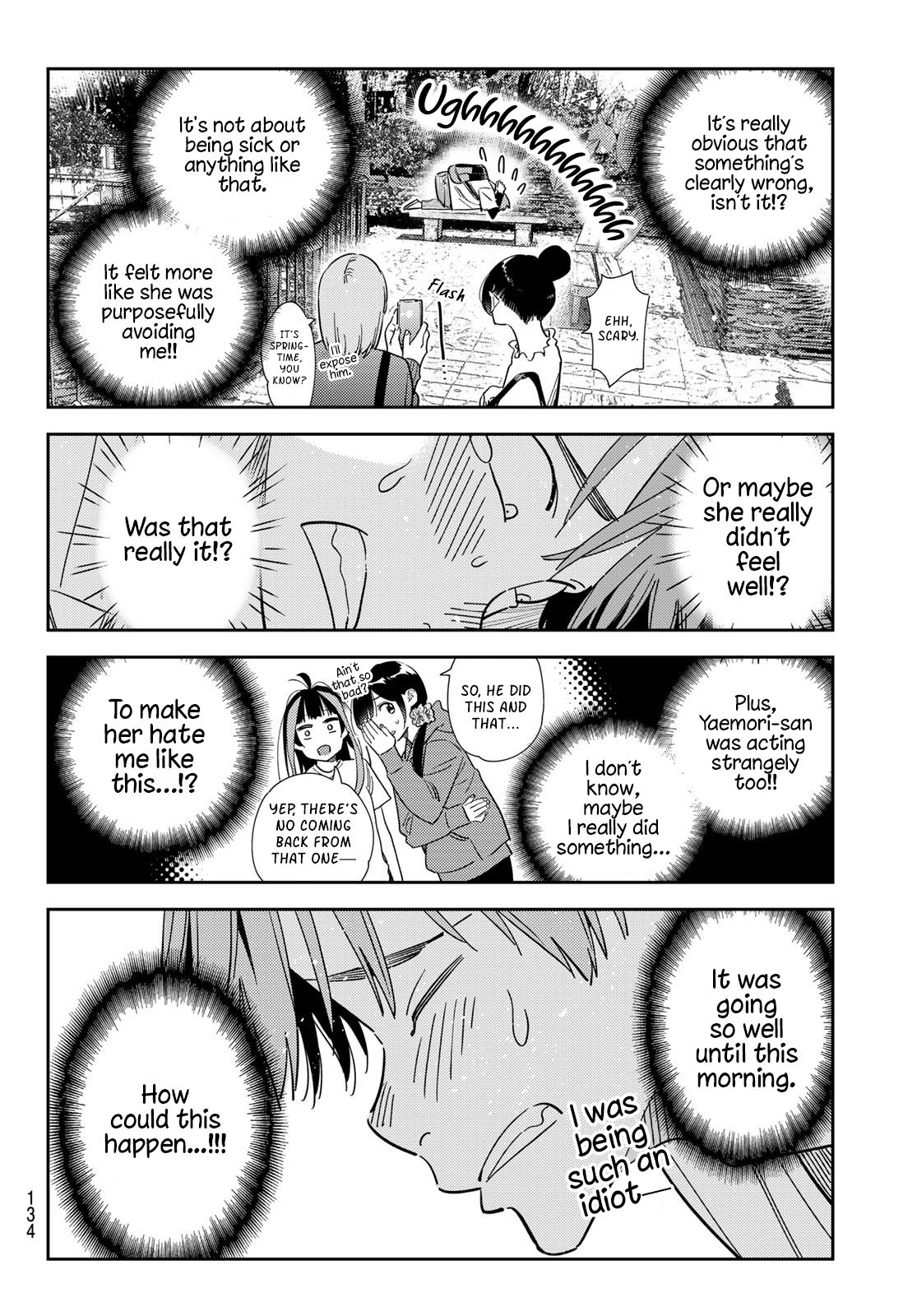 Rent-A-Girlfriend, Chapter 304 image 12