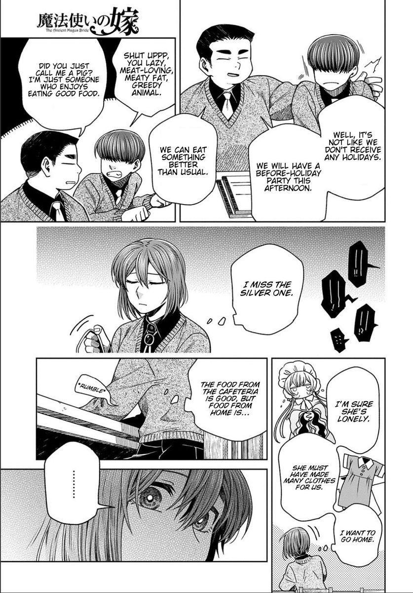 The Ancient Magus Bride, Chapter 79 image 21