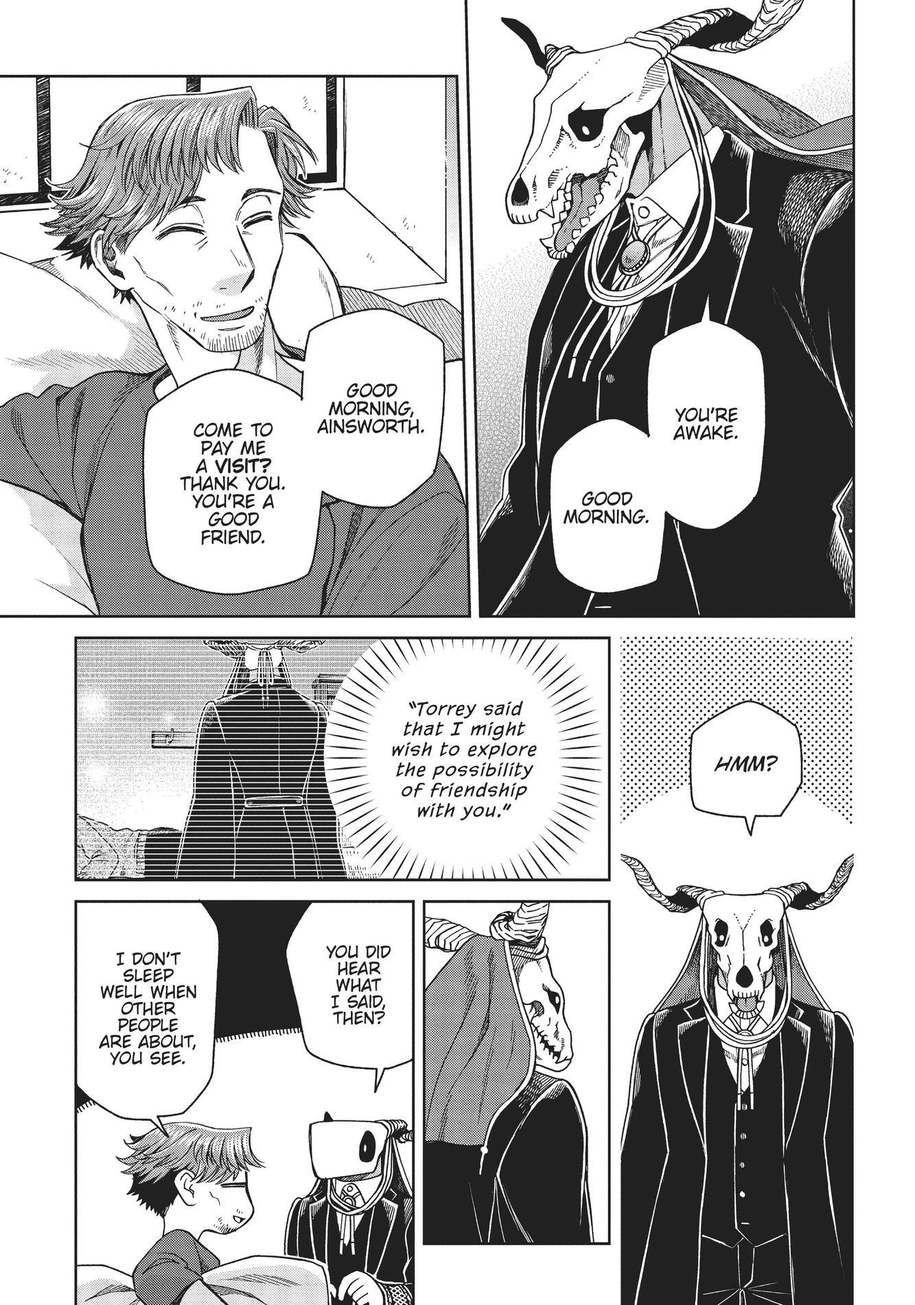 The Ancient Magus Bride, Chapter 69 image 27