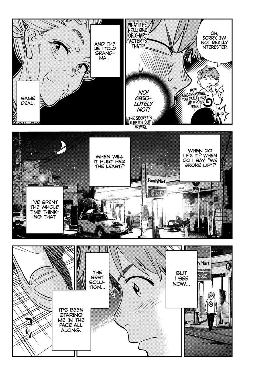 Rent-A-Girlfriend, Chapter 180 image 12