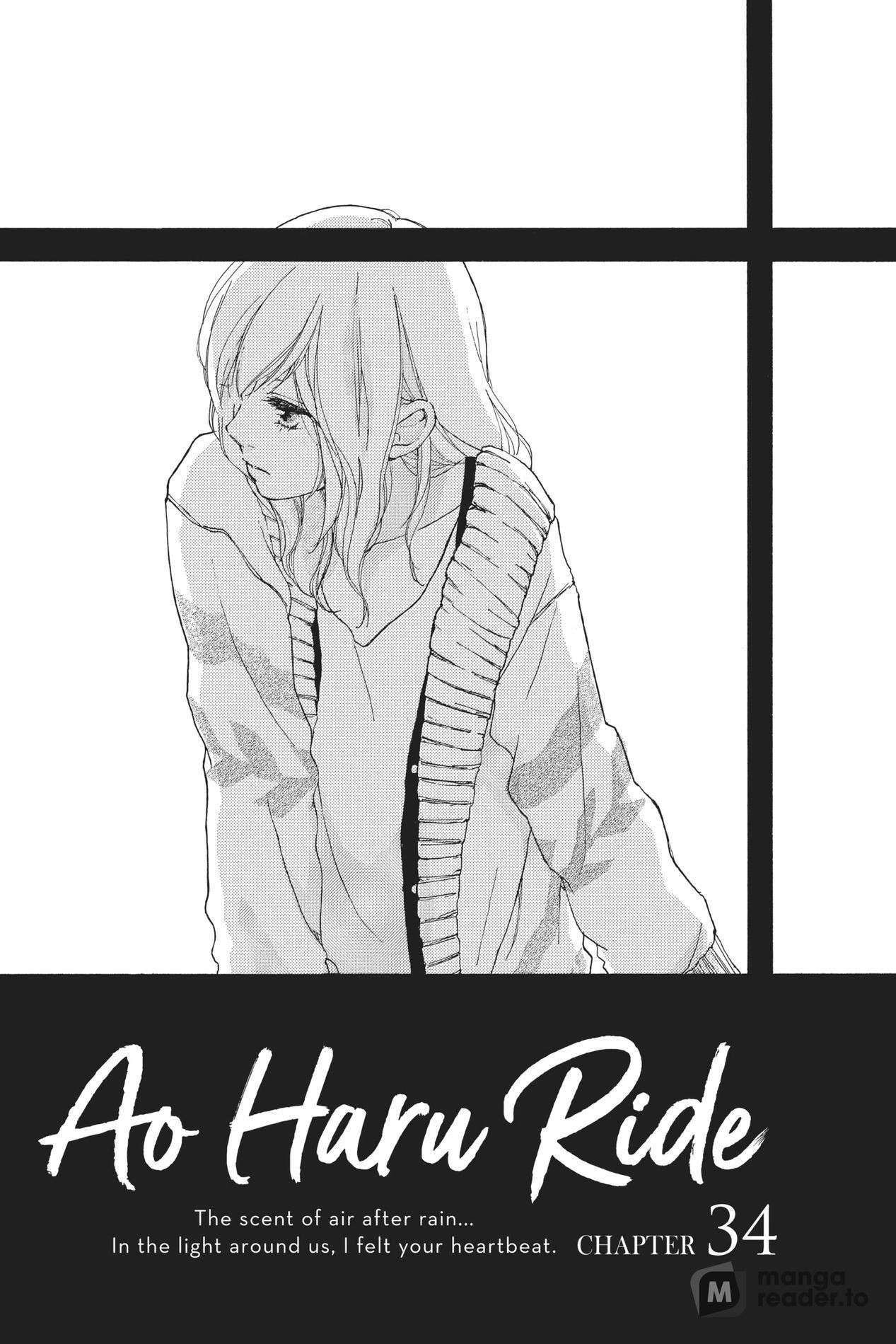 Ao Haru Ride, Chapter 34 image 01