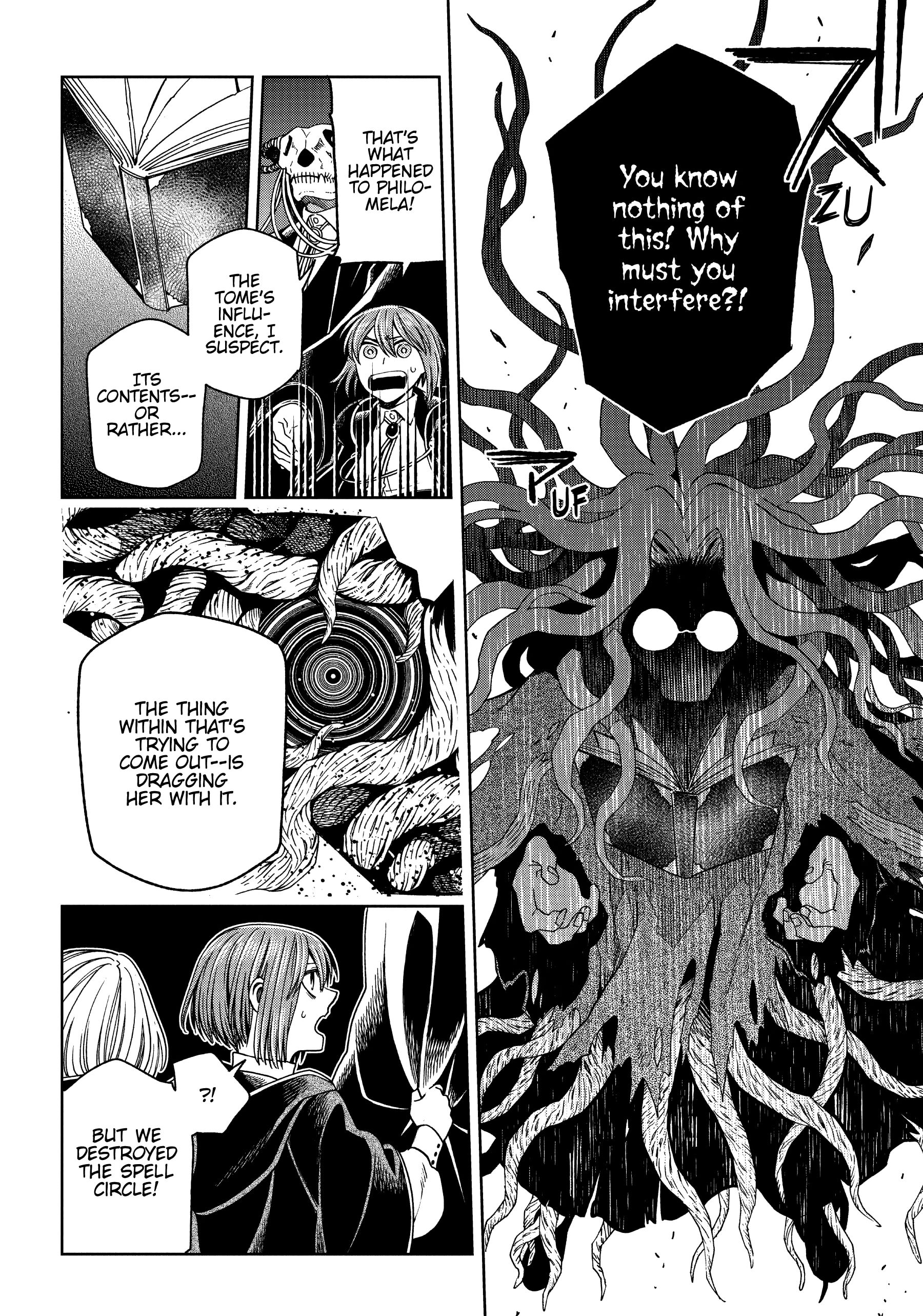 The Ancient Magus Bride, Chapter 89 image 04