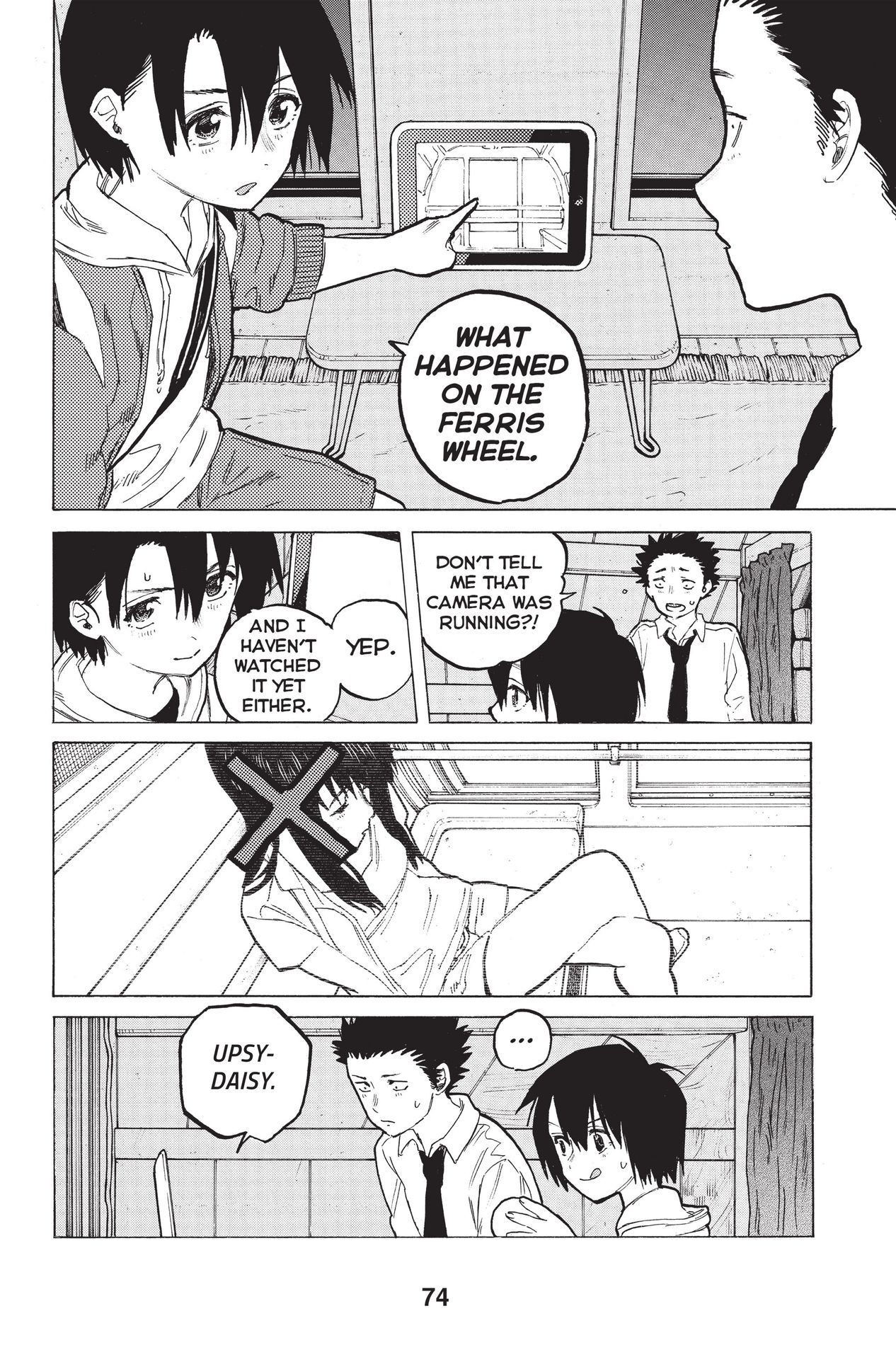 A Silent Voice, Chapter 27 image 12