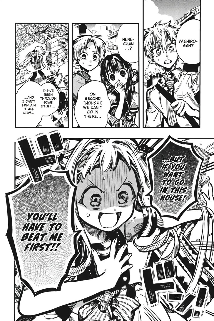 Toilet-Bound Hanako-kun, Chapter 126 image 20