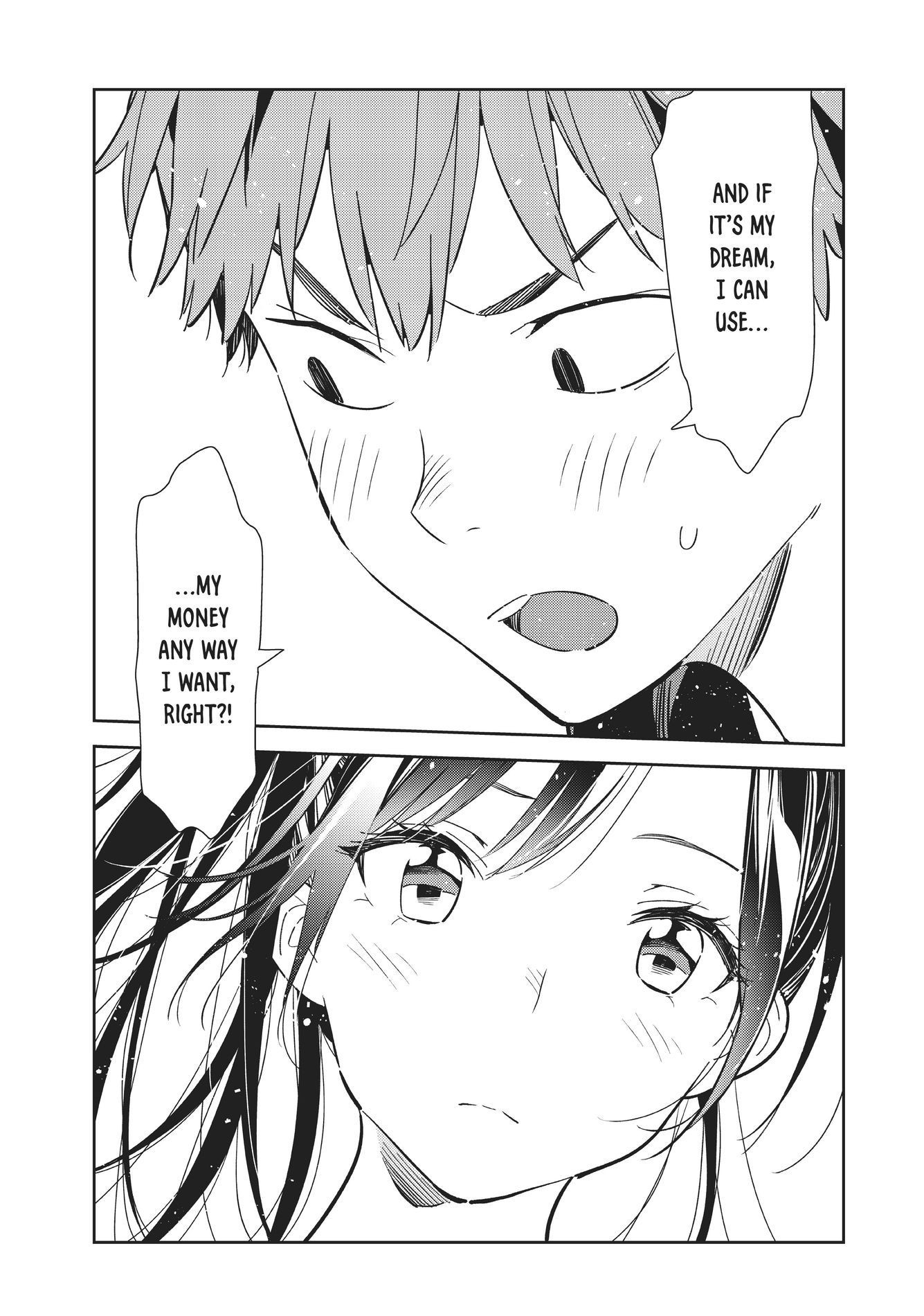 Rent-A-Girlfriend, Chapter 109 image 14
