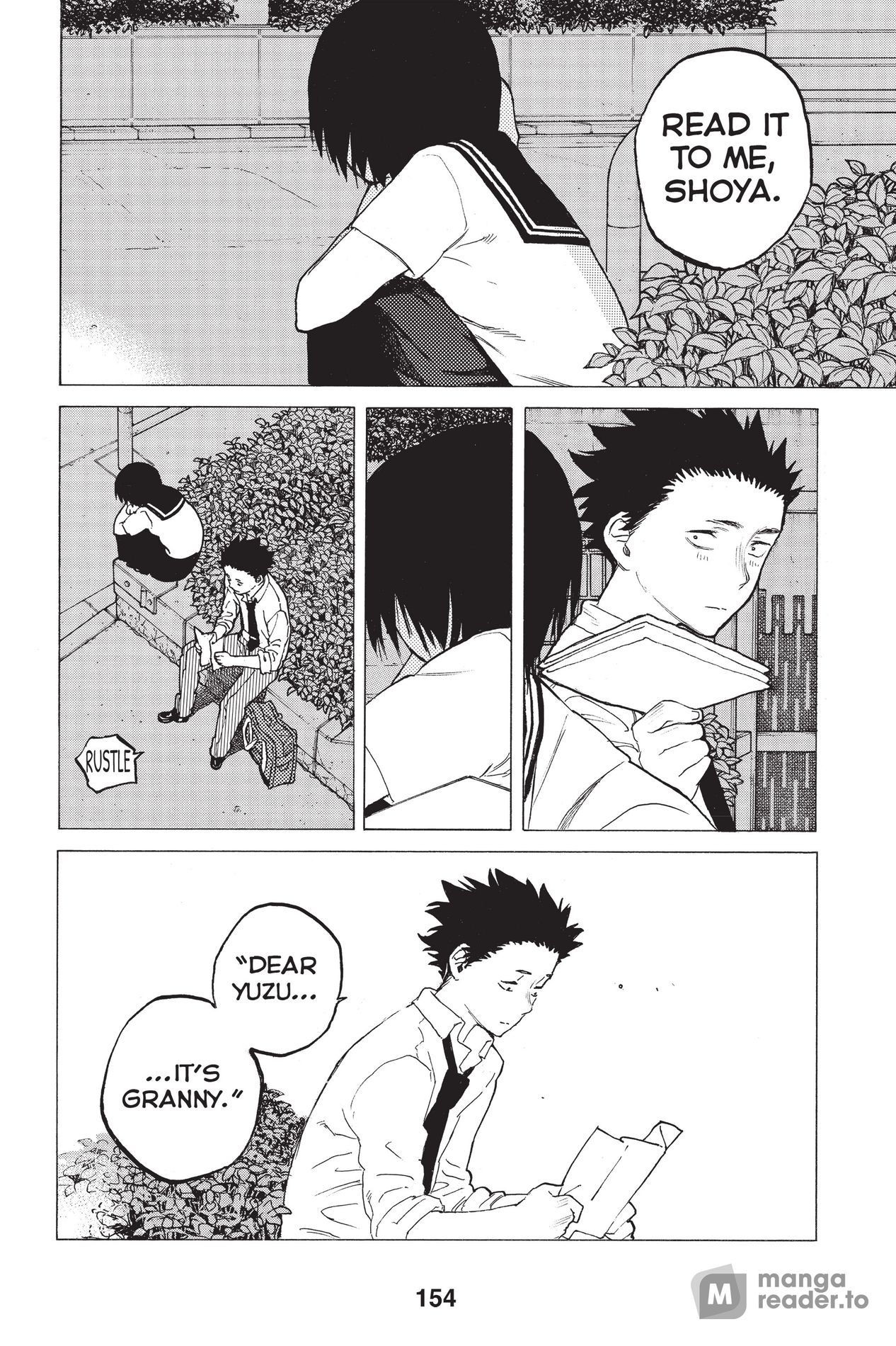 A Silent Voice, Chapter 31 image 10