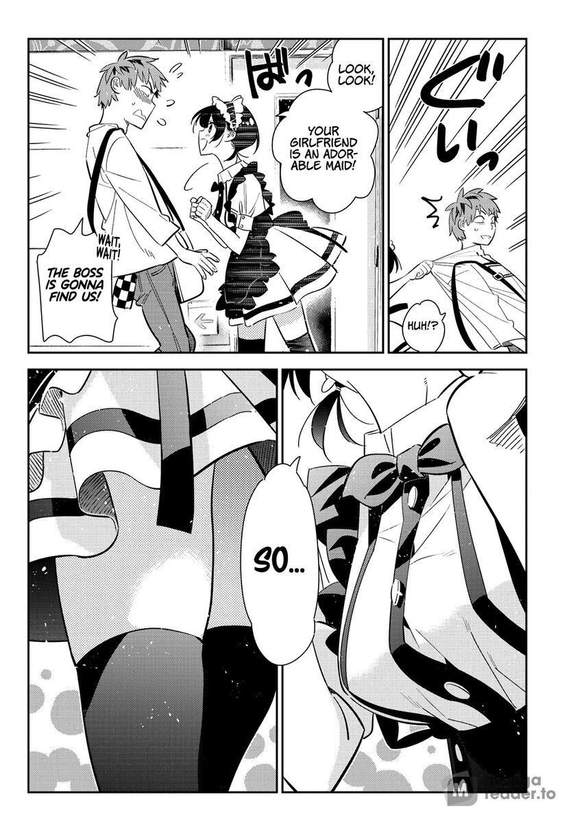 Rent-A-Girlfriend, Chapter 168 image 13