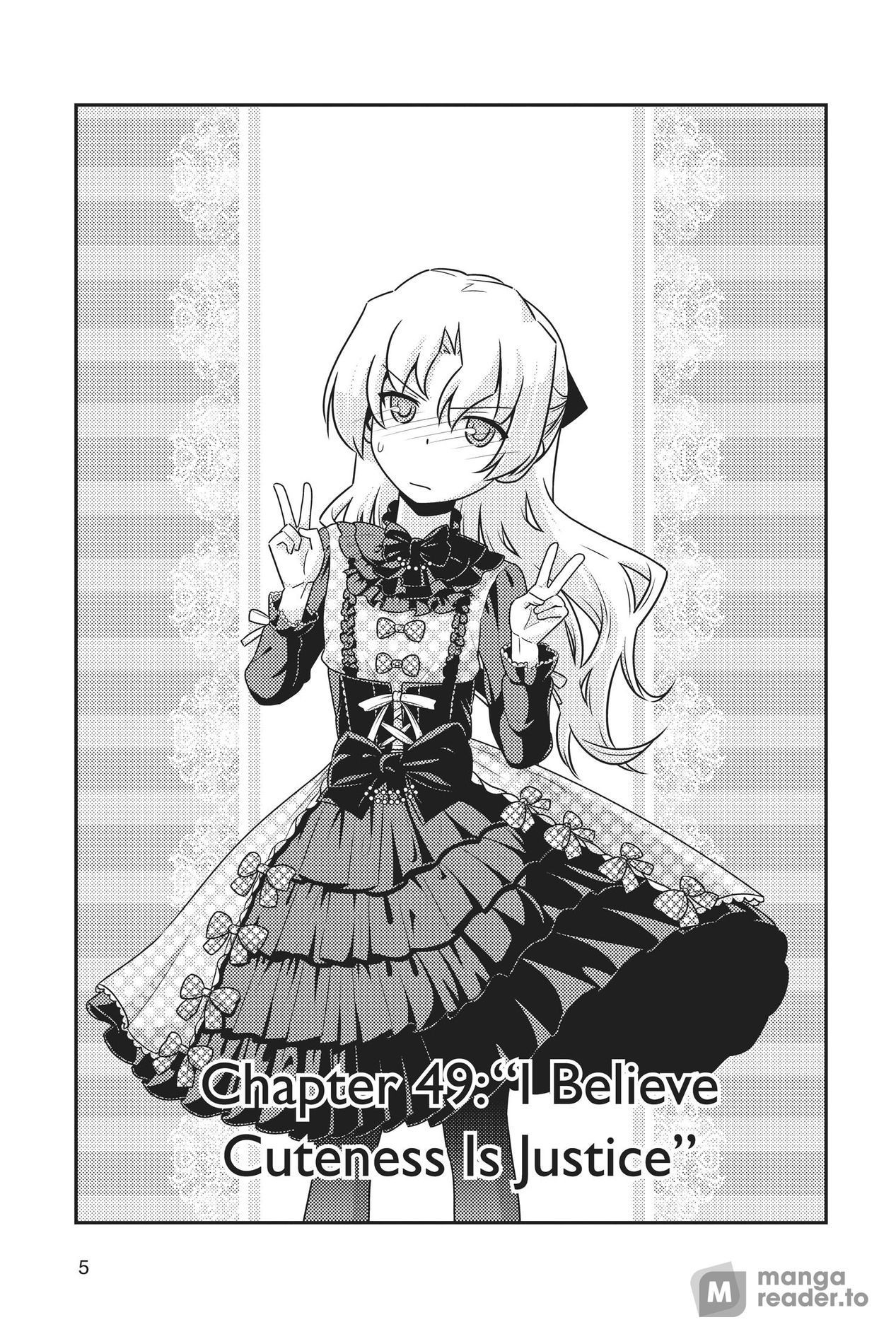 Tonikaku Kawaii, Chapter 49 image 01