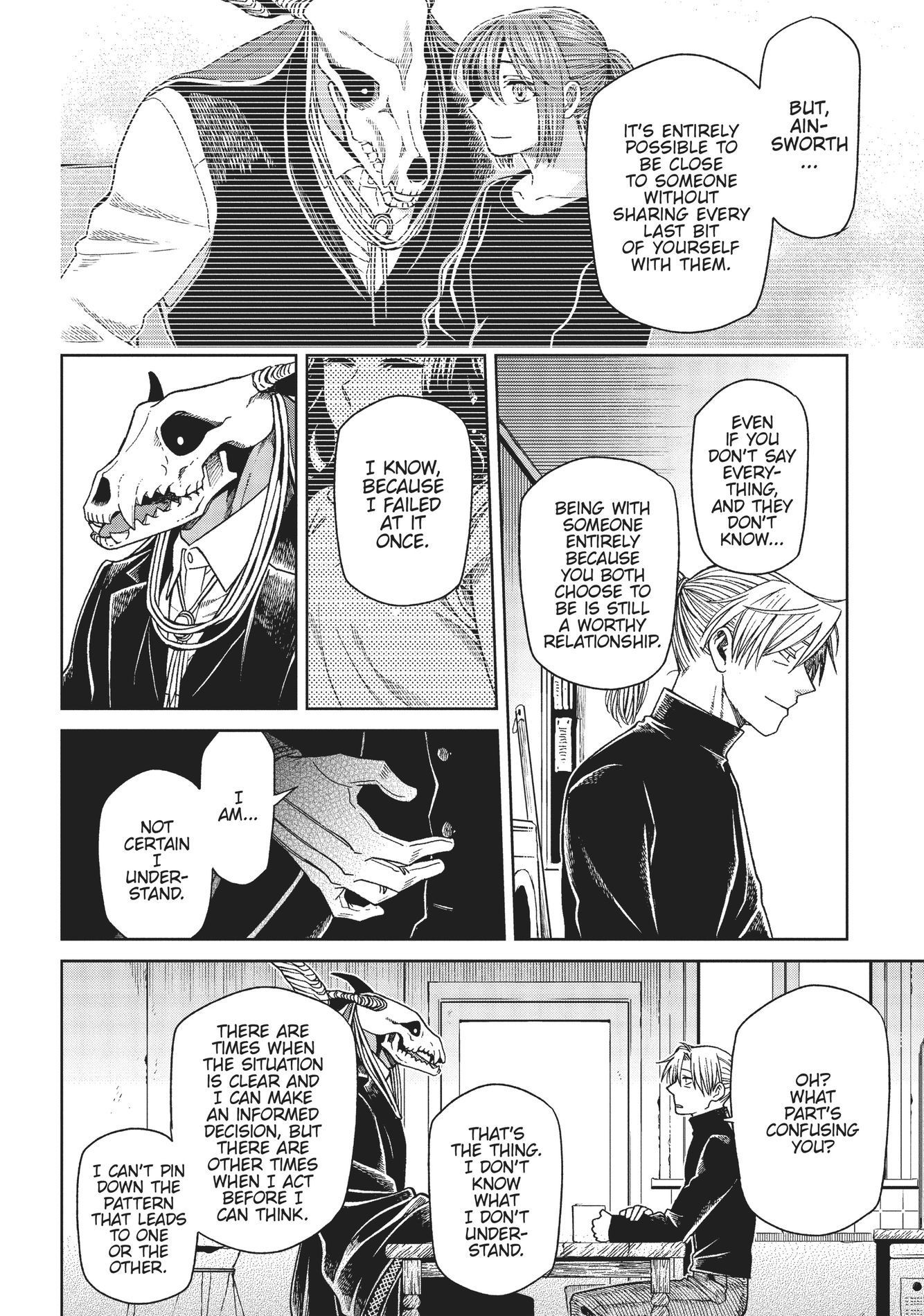 The Ancient Magus Bride, Chapter 51 image 30