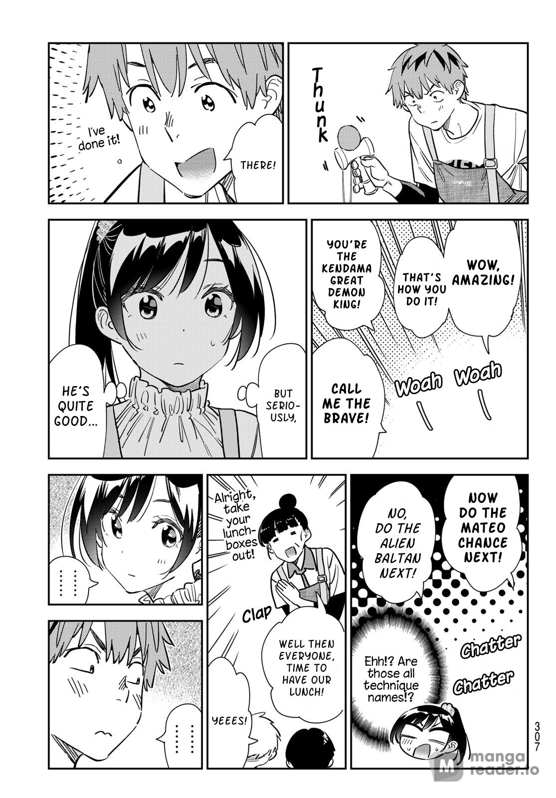 Rent-A-Girlfriend, Chapter 293 image 13