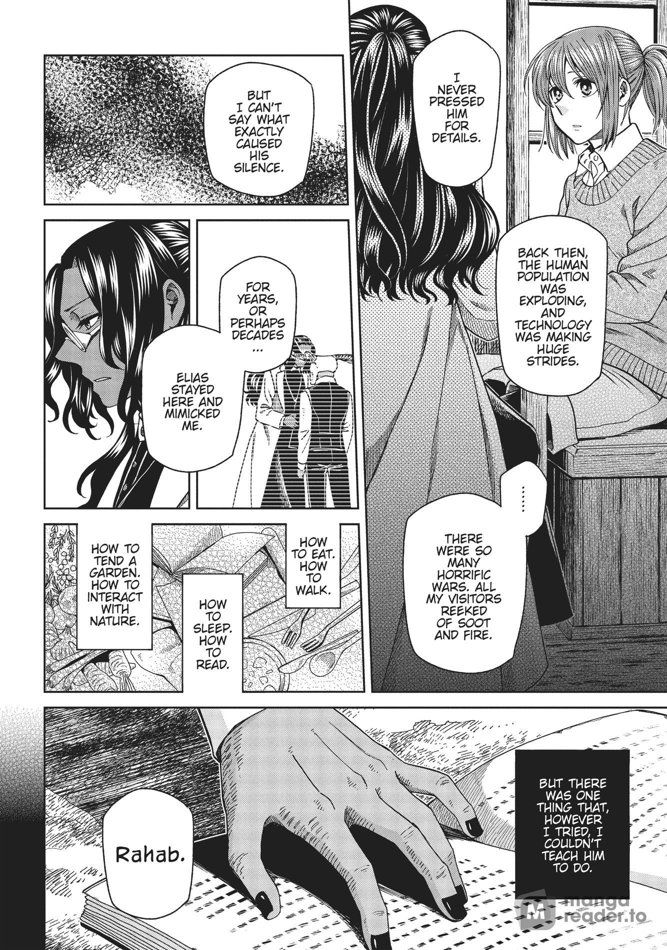 The Ancient Magus Bride, Chapter 52 image 22