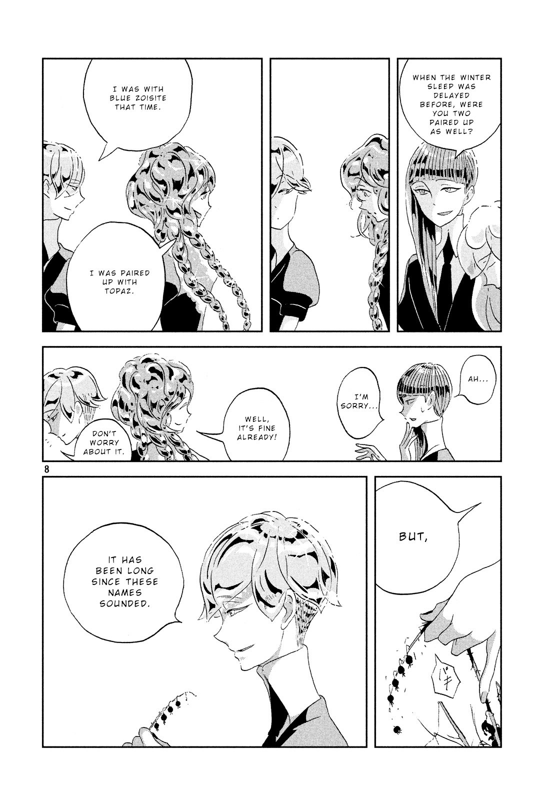 Land of the Lustrous, Chapter 41 image 08