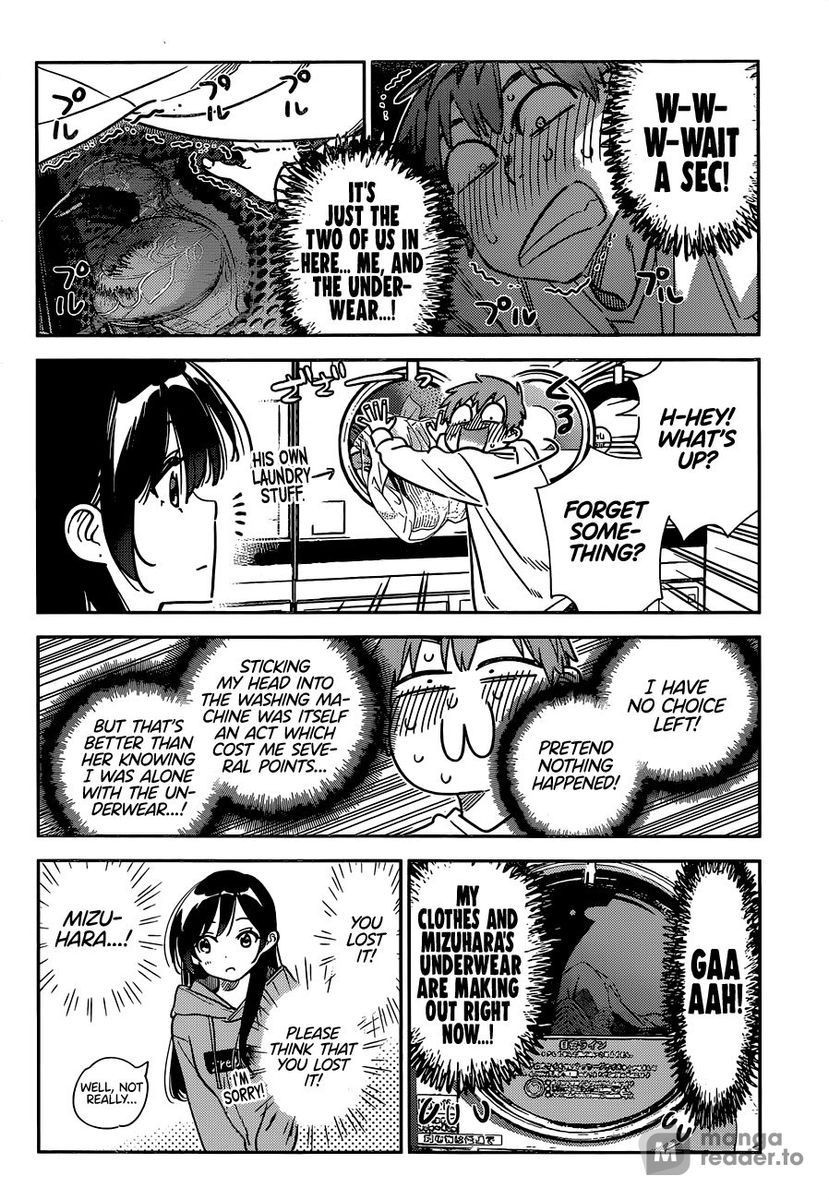 Rent-A-Girlfriend, Chapter 243 image 13