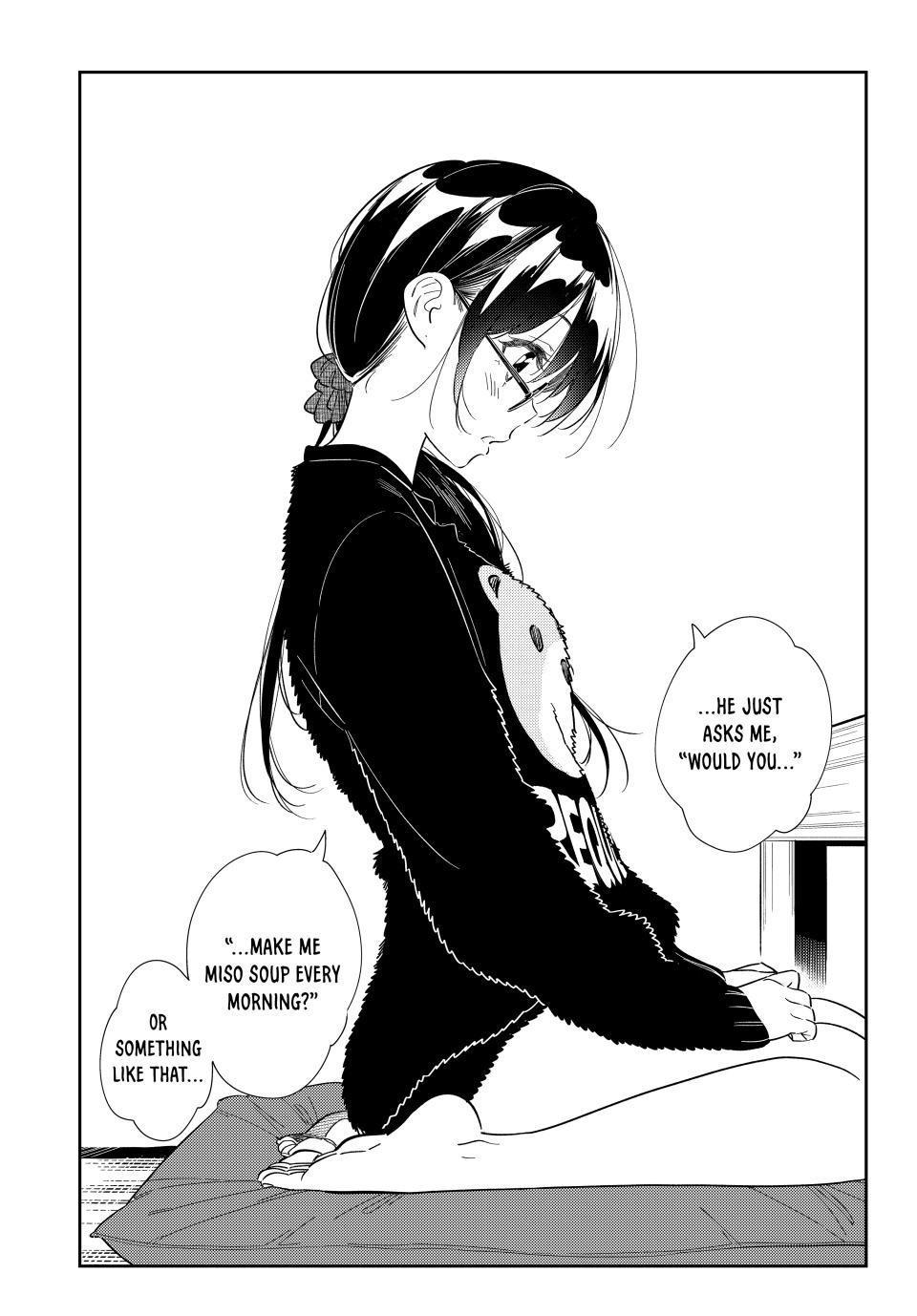 Rent-A-Girlfriend, Chapter 301 image 11