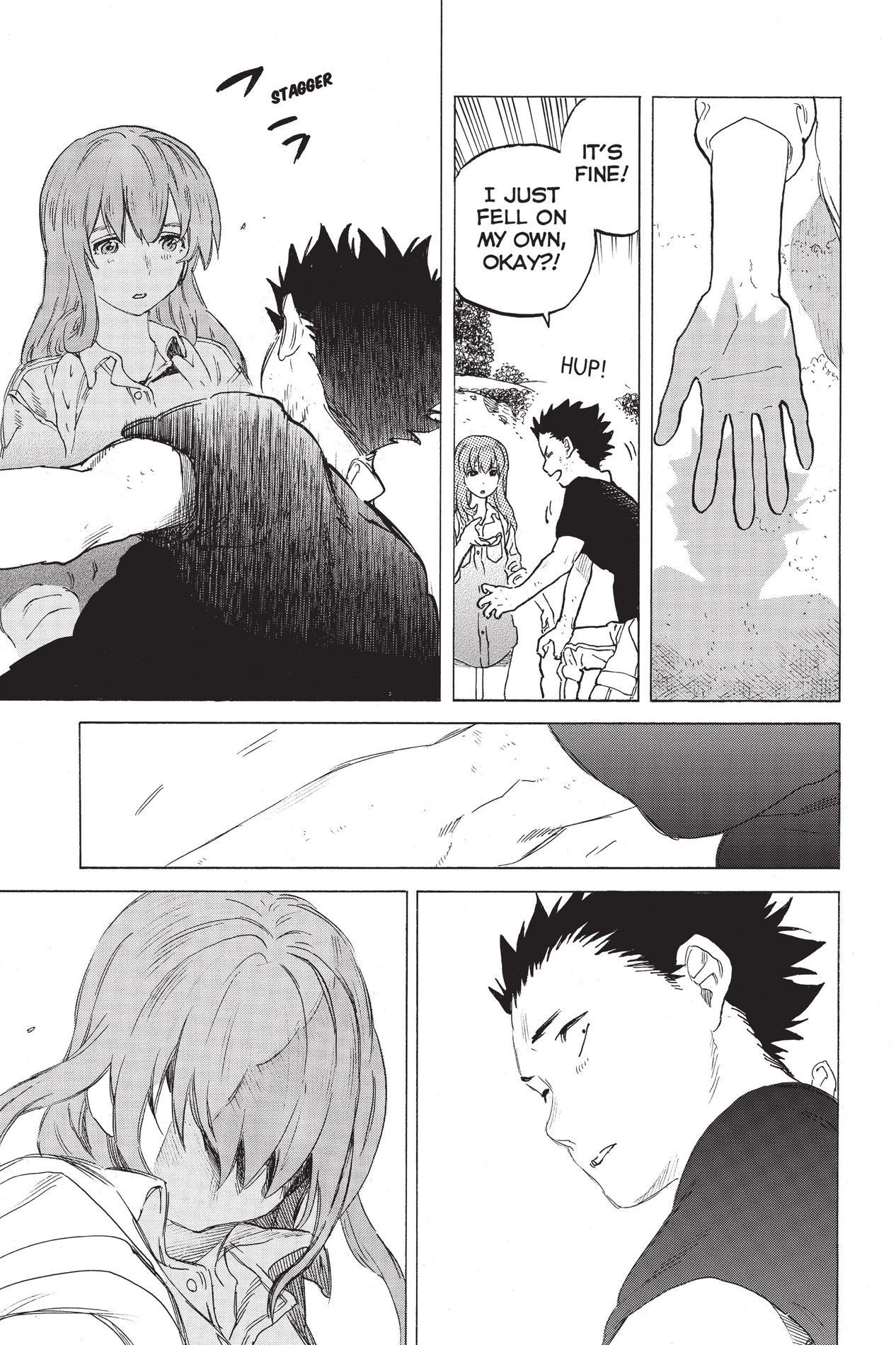 A Silent Voice, Chapter 40 image 17