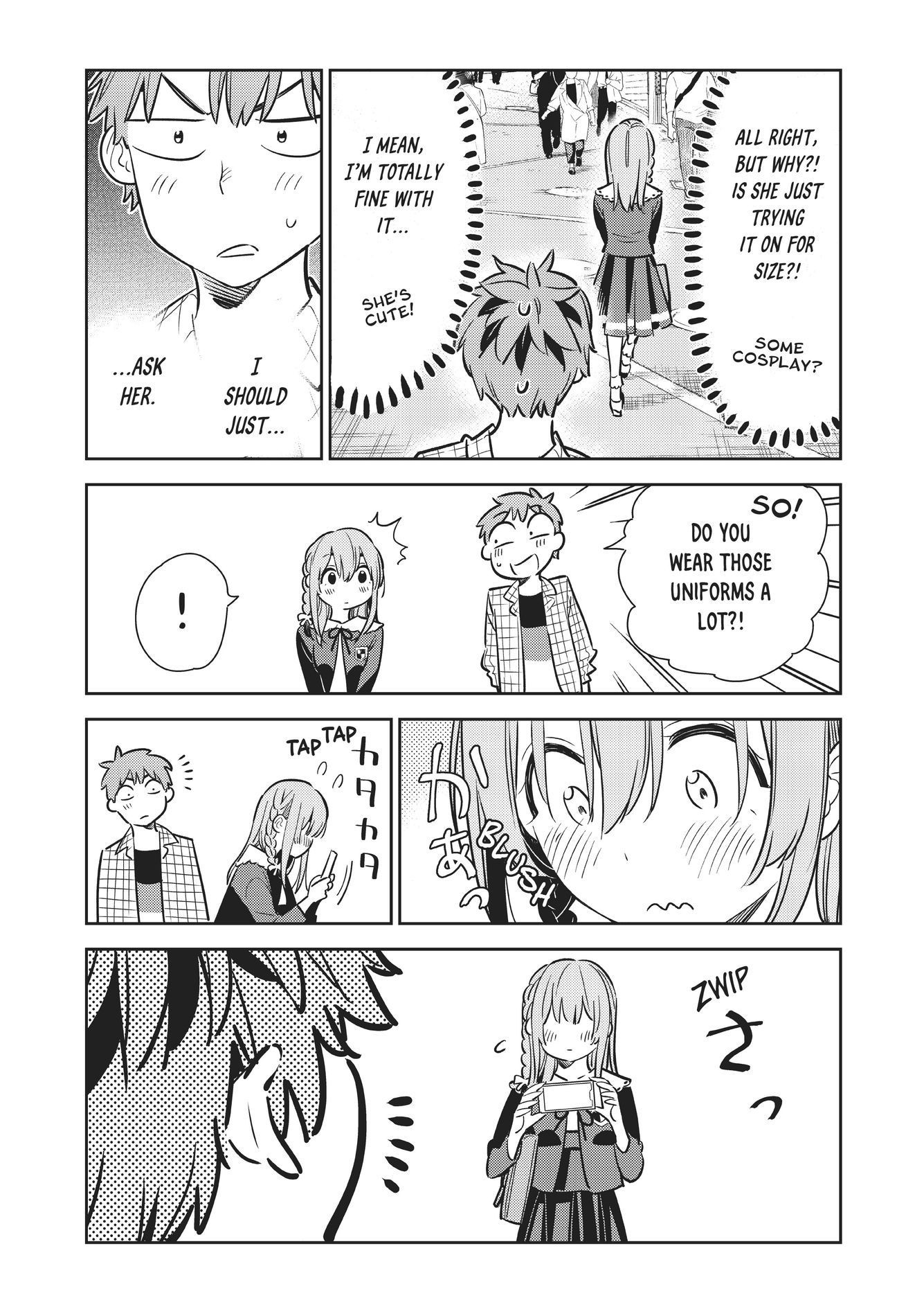 Rent-A-Girlfriend, Chapter 93 image 12