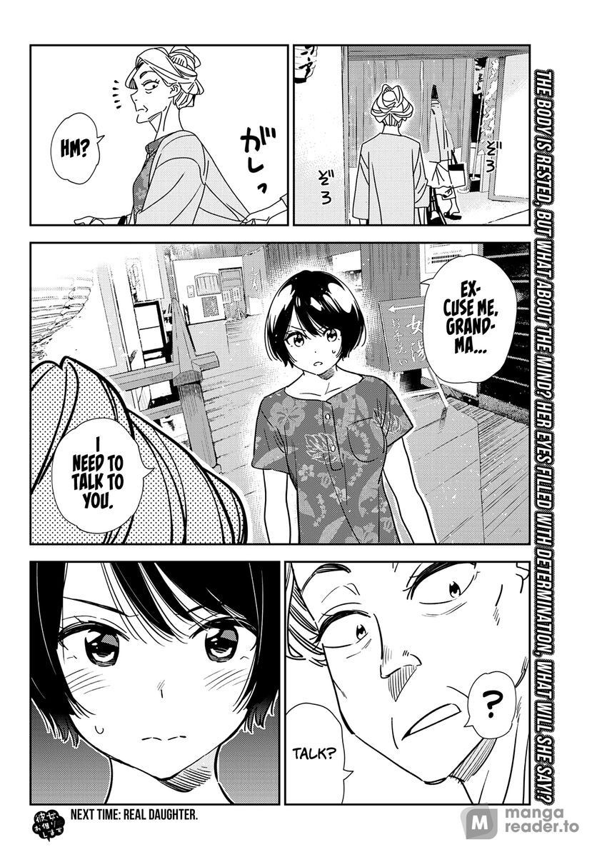 Rent-A-Girlfriend, Chapter 203 image 19