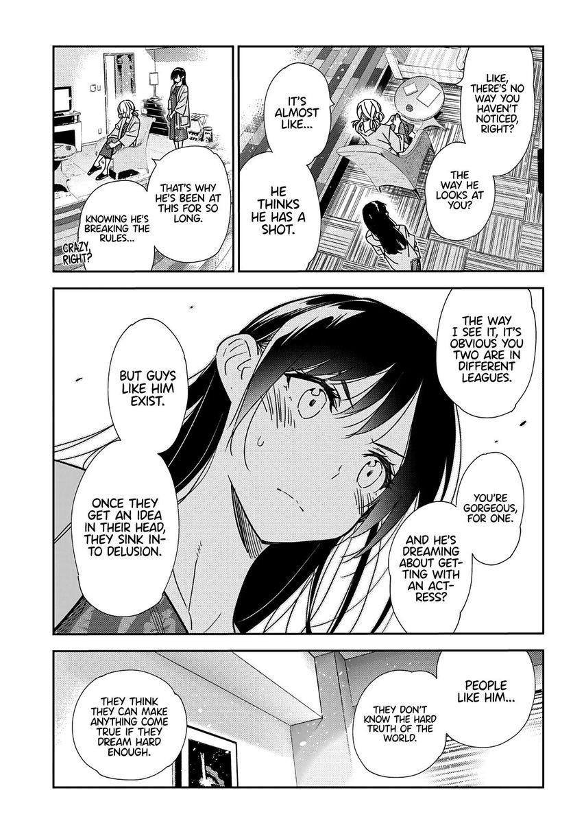 Rent-A-Girlfriend, Chapter 216 image 16