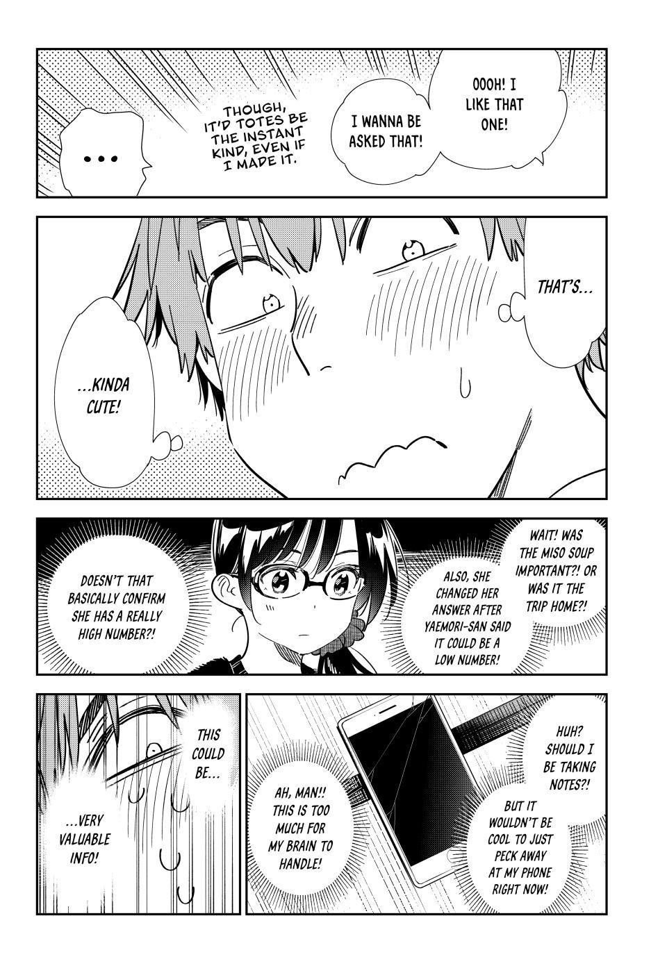 Rent-A-Girlfriend, Chapter 301 image 12