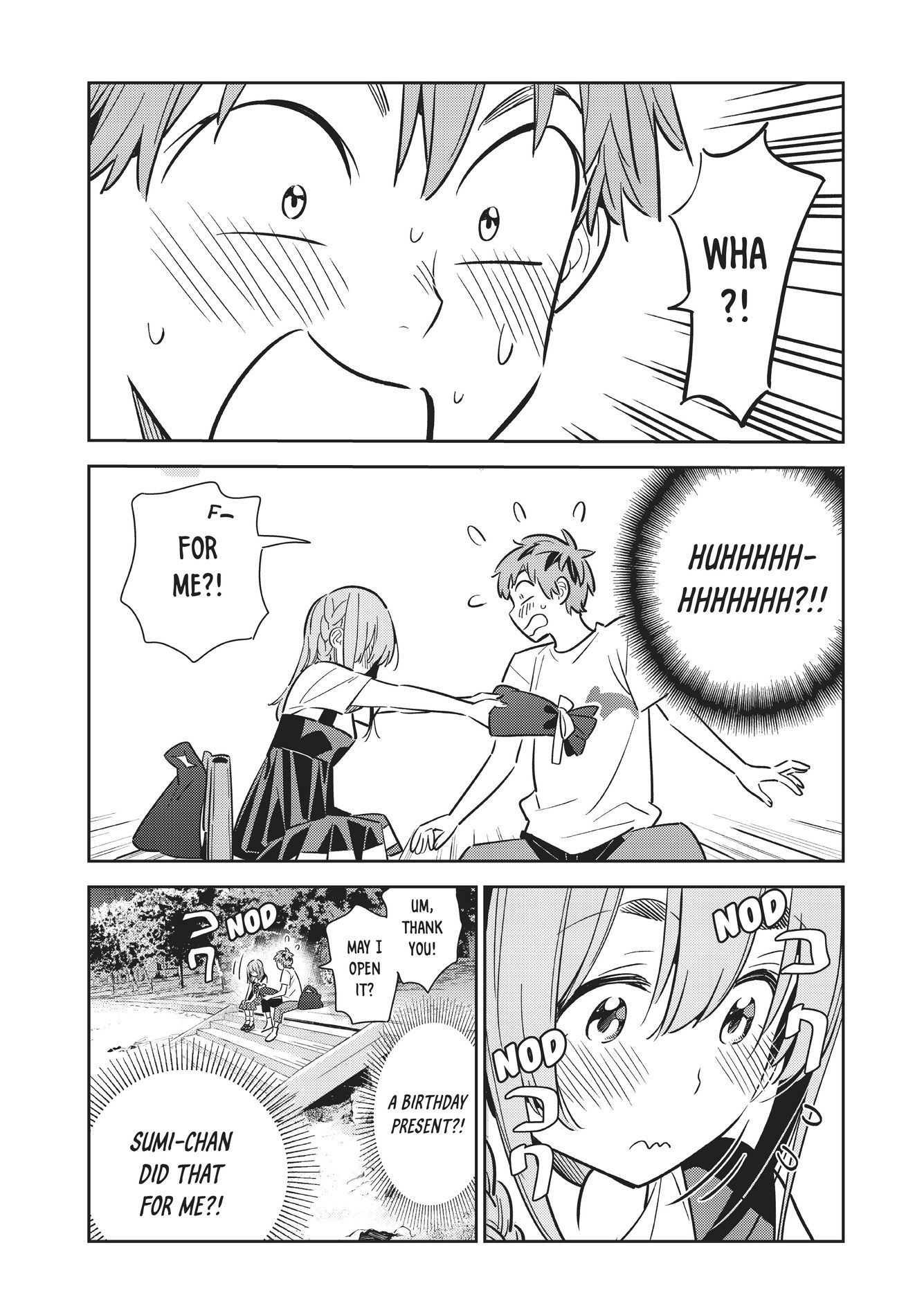 Rent-A-Girlfriend, Chapter 97 image 11