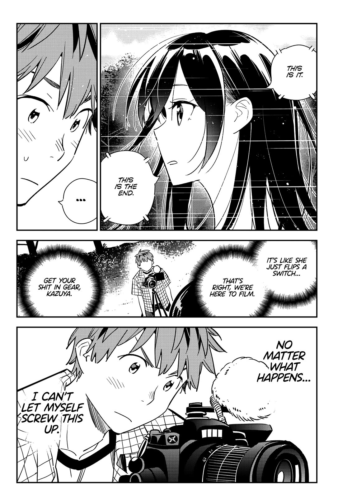 Rent-A-Girlfriend, Chapter 135 image 13